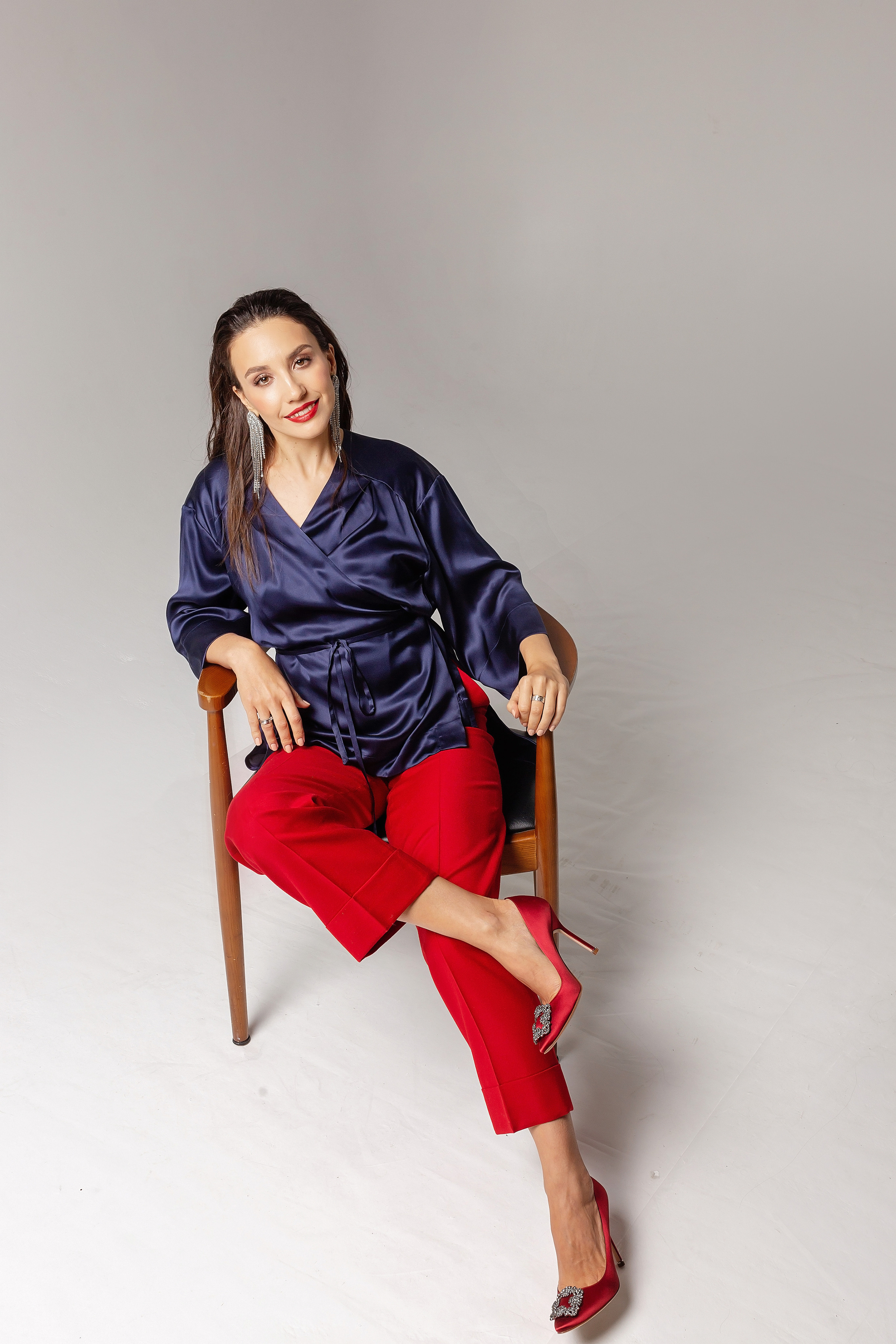 Елена, проводник к женской реализации. Фотограф в Москве Ксения Мокрушина | Brand & Women photographer