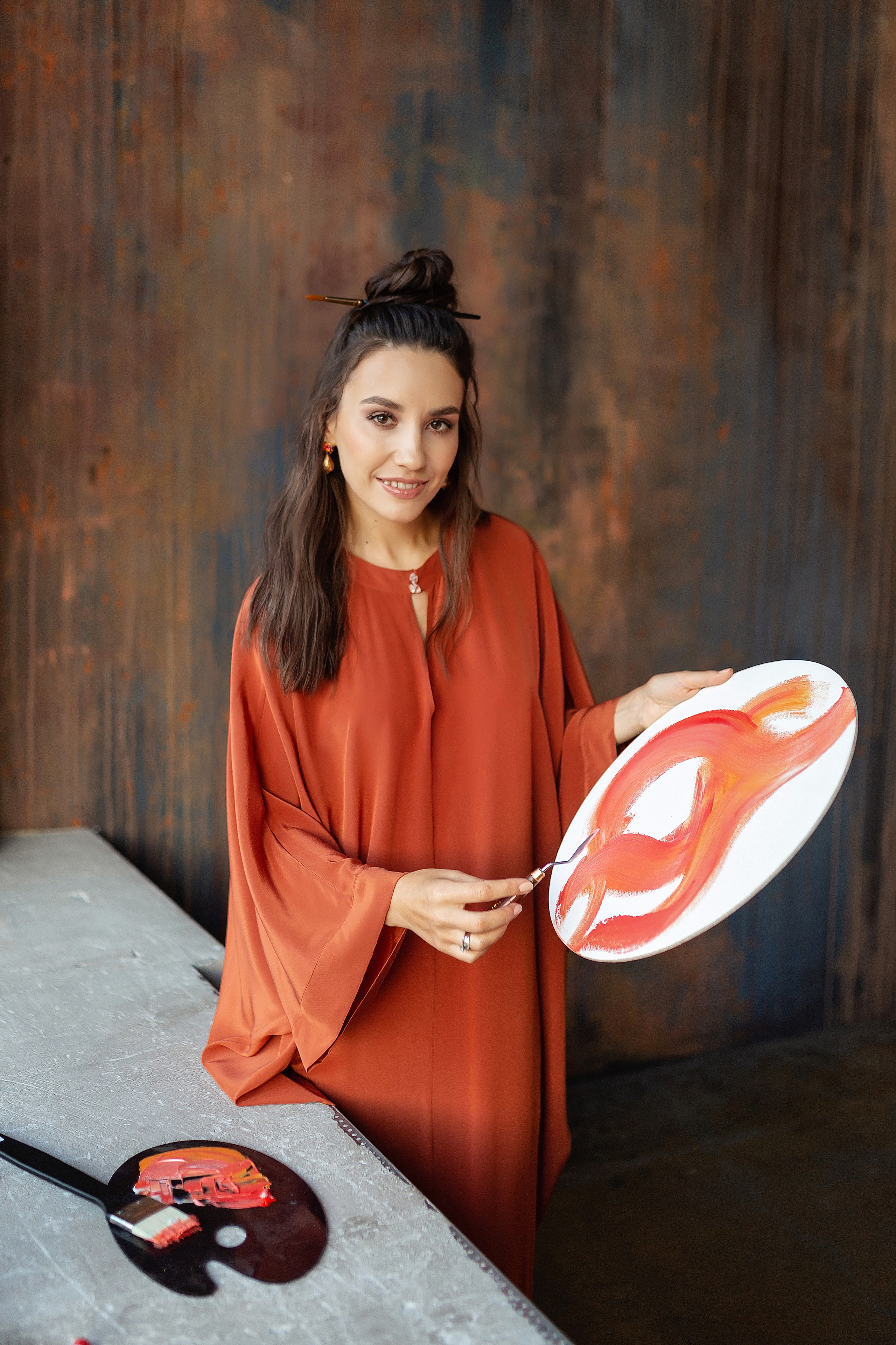 Елена, проводник к женской реализации. Фотограф в Москве Ксения Мокрушина | Brand & Women photographer