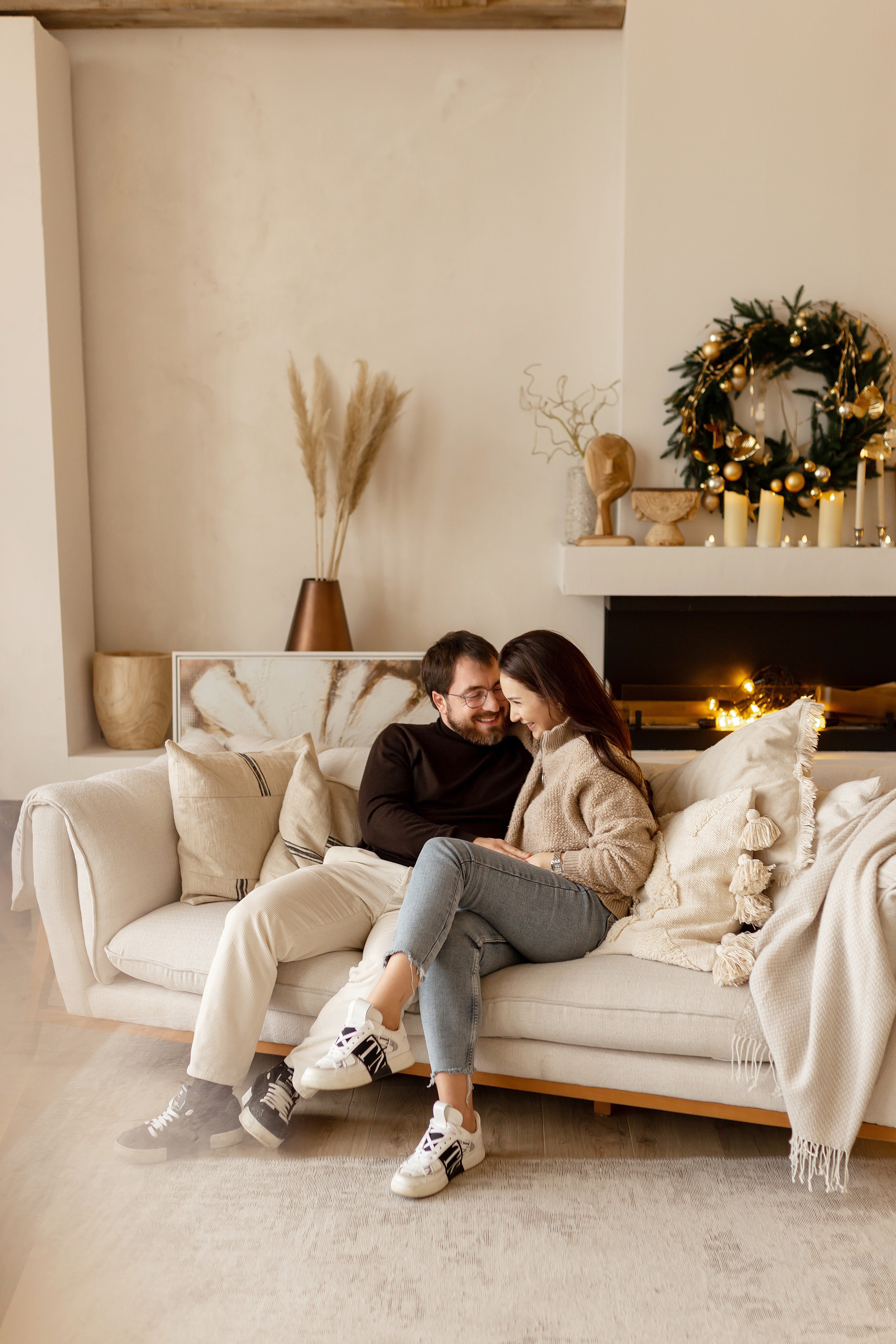 Али и родители. Фотограф в Москве Ксения Мокрушина | Brand & Women photographer