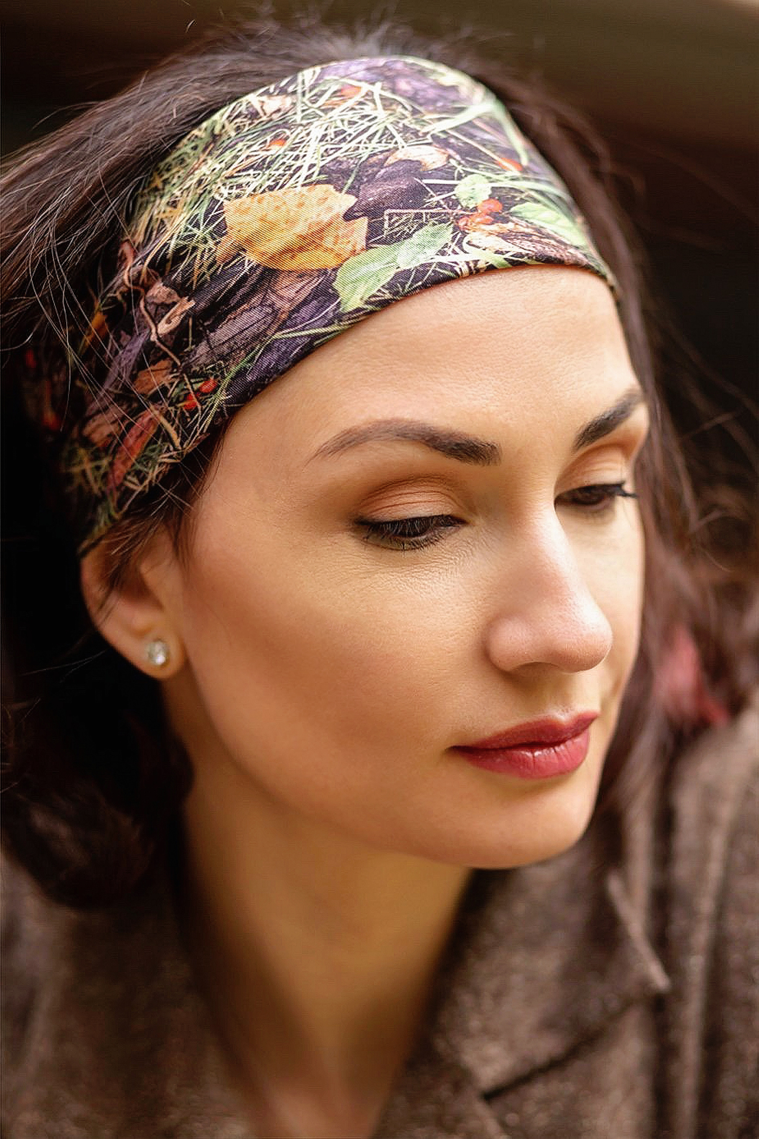 Марина, создательница платков. Фотограф в Москве Ксения Мокрушина | Brand & Women photographer