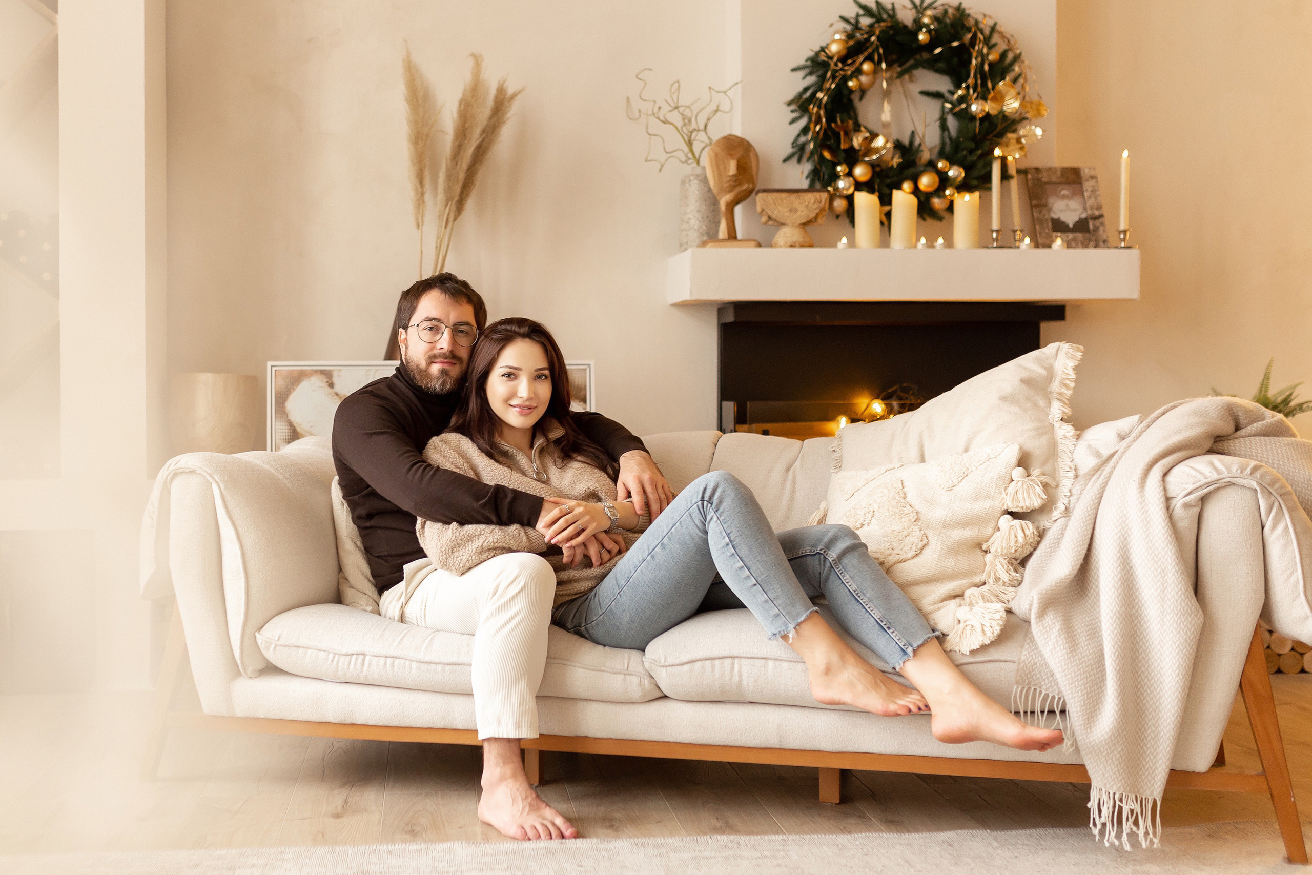 Али и родители. Фотограф в Москве Ксения Мокрушина | Brand & Women photographer