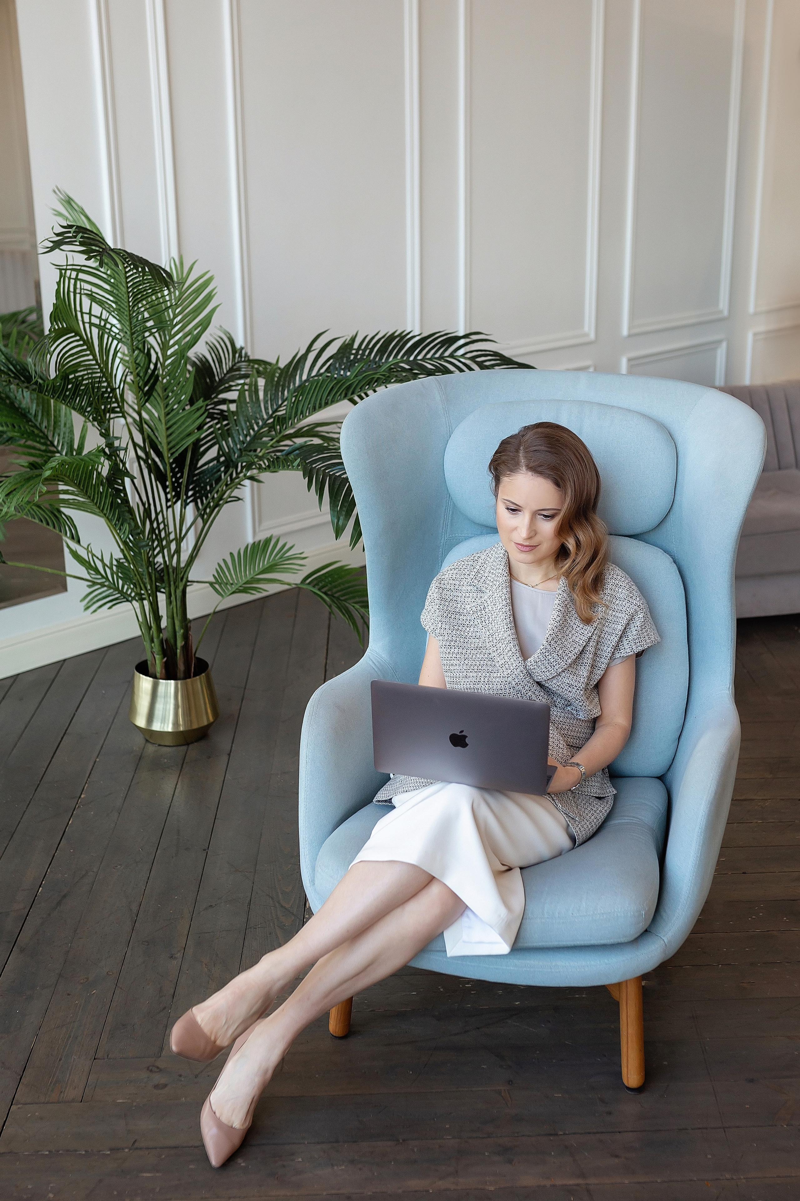 Анна, стилист. Фотограф в Москве Ксения Мокрушина | Brand & Women photographer