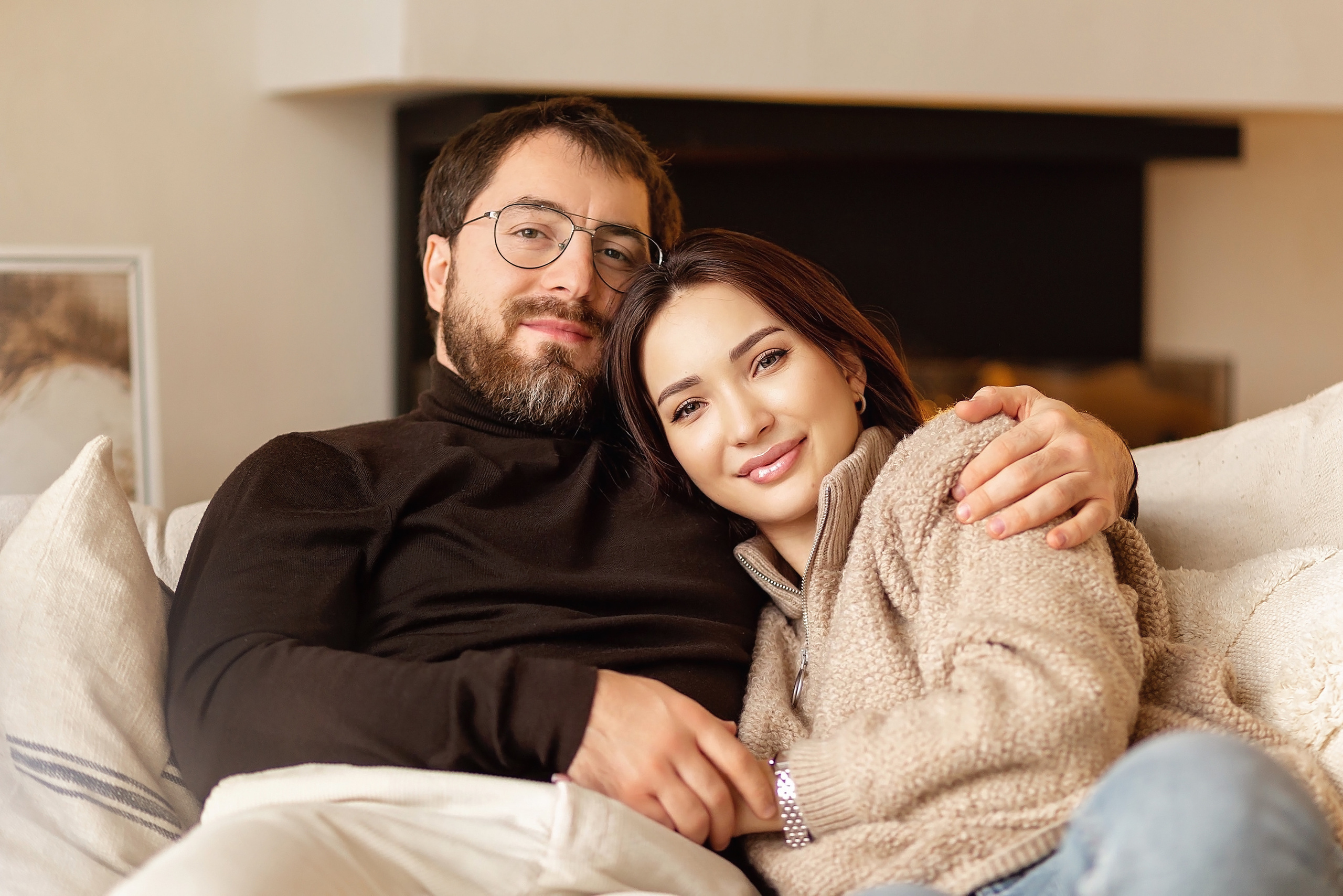 Али и родители. Фотограф в Москве Ксения Мокрушина | Brand & Women photographer