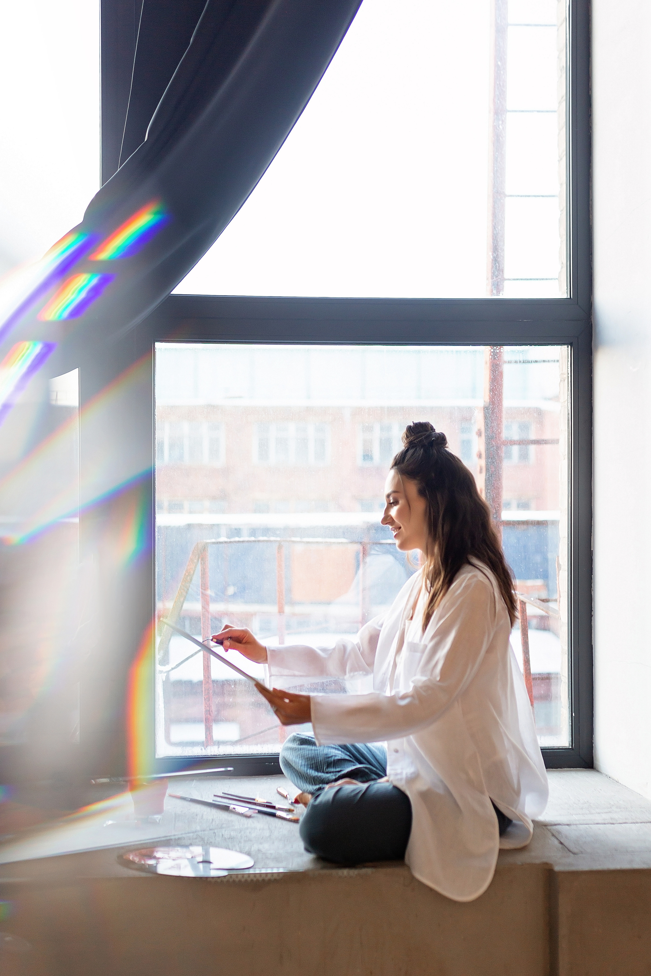 Елена, проводник к женской реализации. Фотограф в Москве Ксения Мокрушина | Brand & Women photographer