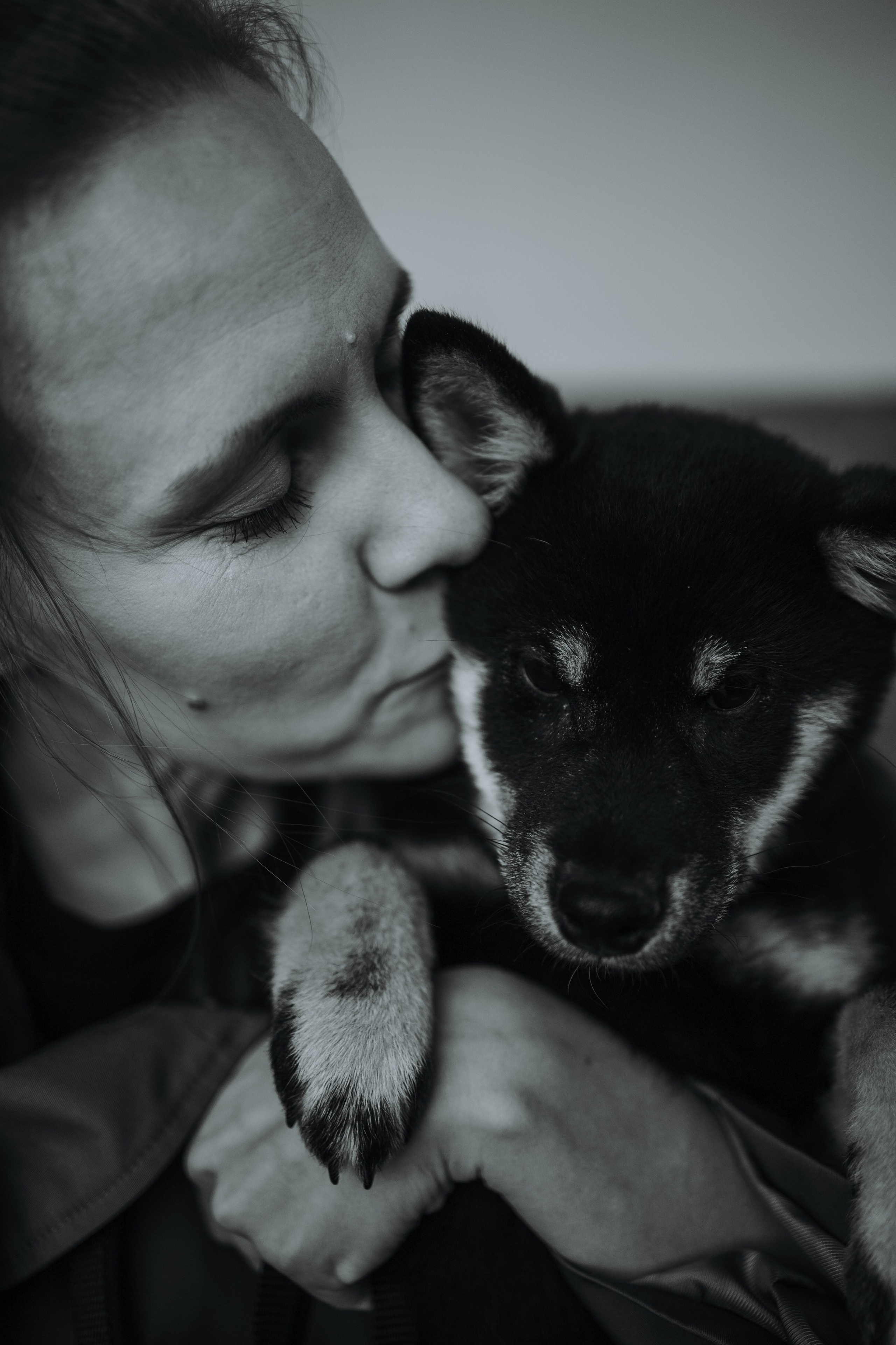 Даша и ее девочки. Фотограф — Анималист | Санкт-Петербург