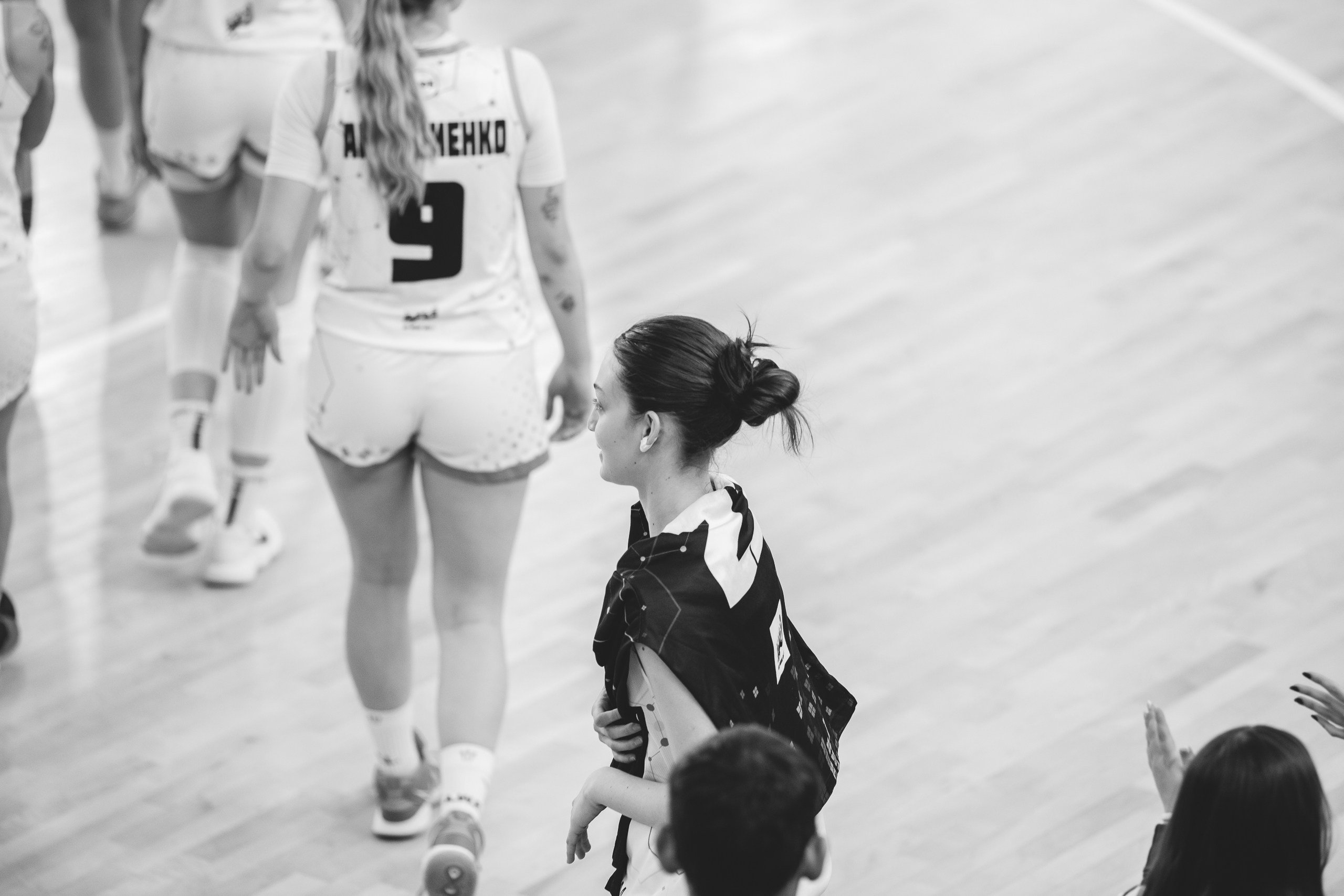 ЧГУ-Атланта — Динамо / 2 игра. Фотография