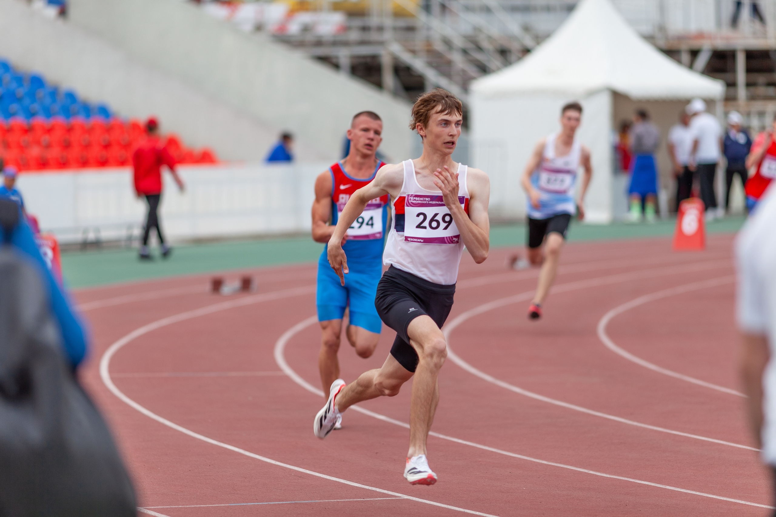 Первенство приволжского федерального округа по лёгкой атлетике 06.2025. Фотография