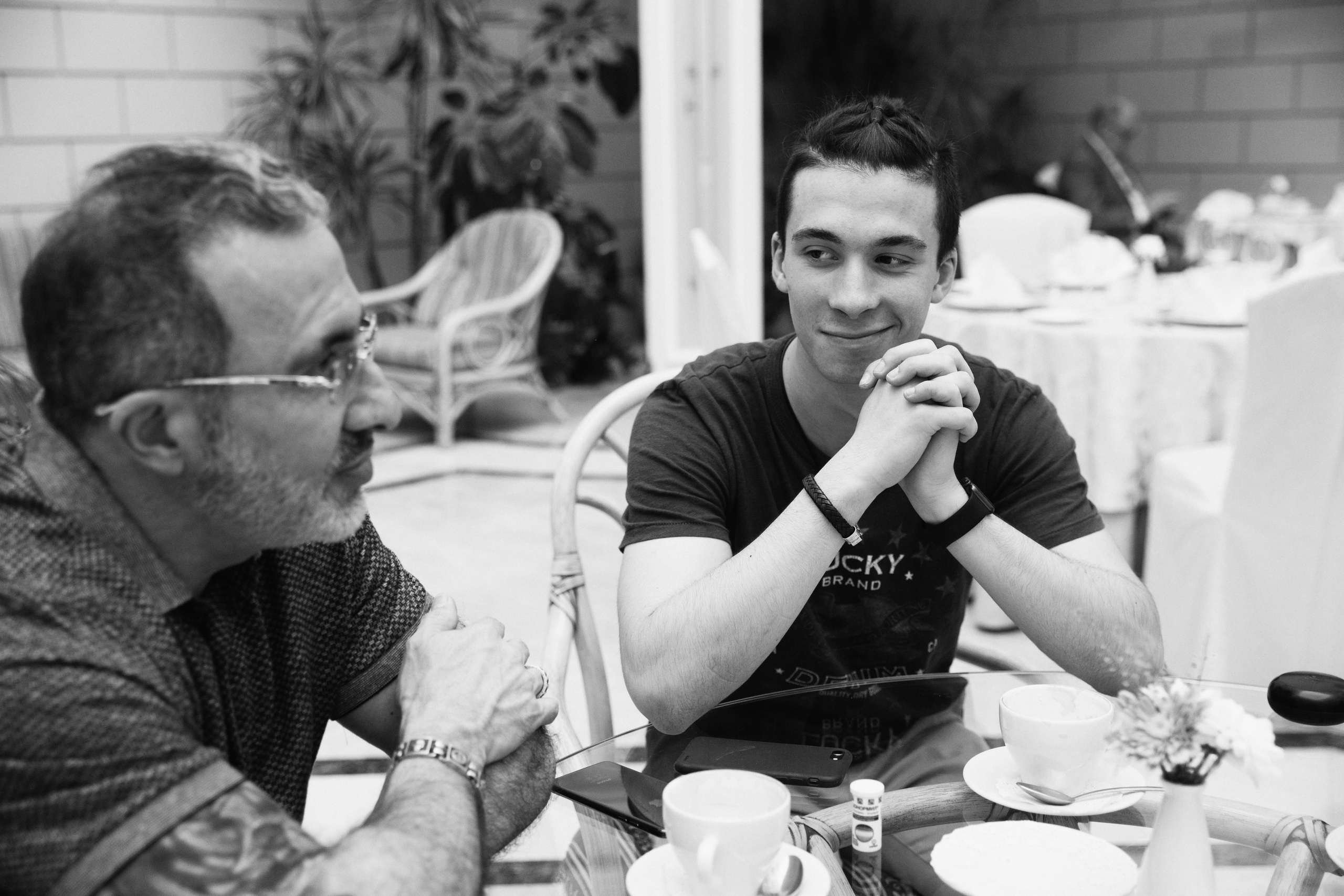 Три поколения: «Тренировка и традиции». Портретный фотограф Санкт-Петербург Москва Андронова Юлия