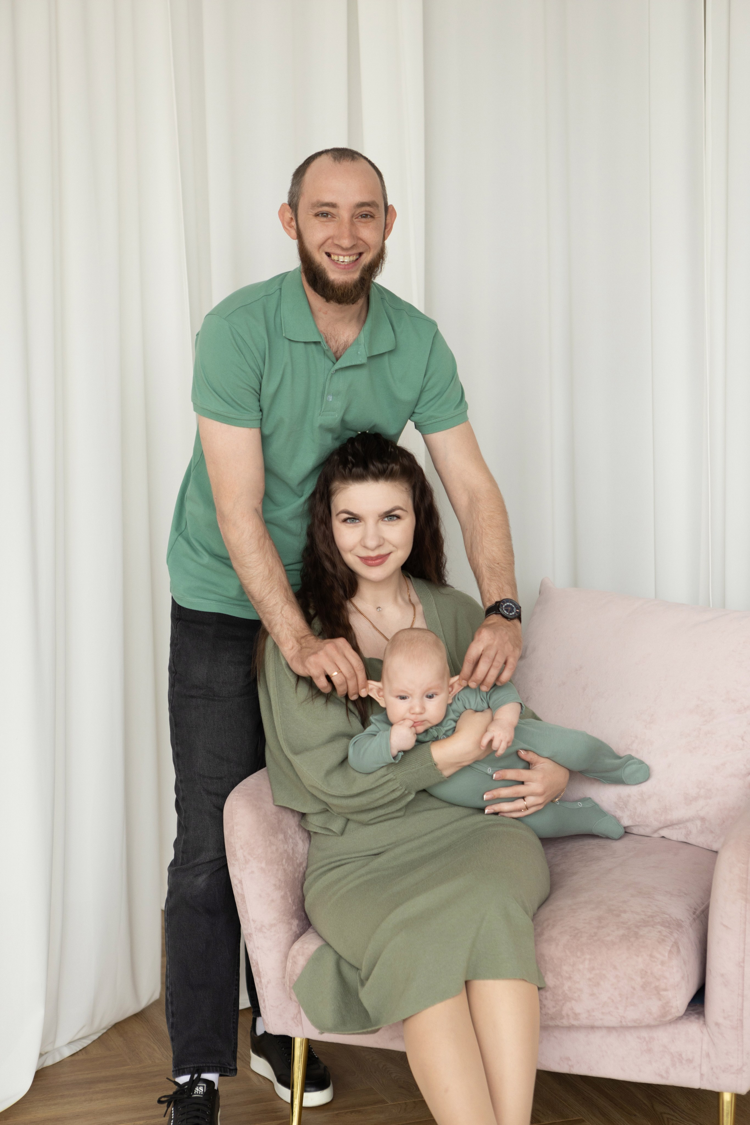 Дарья, Кирилл и Слава. Фотограф в Курске Смирнов Евгений