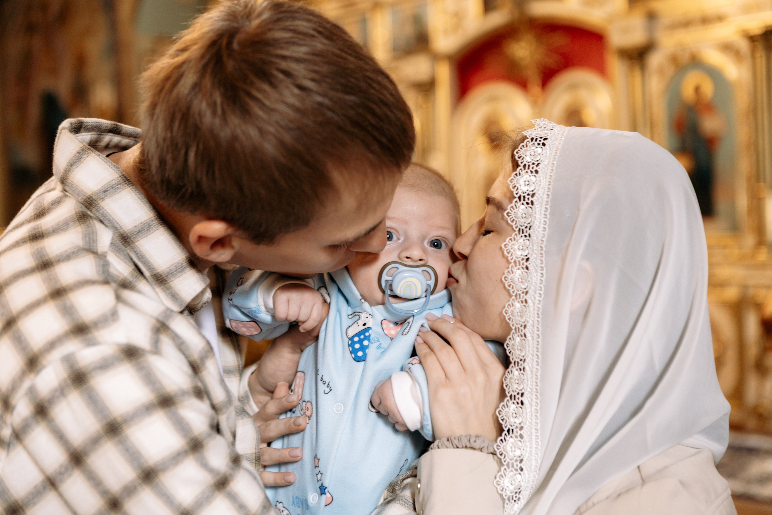 Крещение Ярослава. Фотограф в Курске Смирнов Евгений