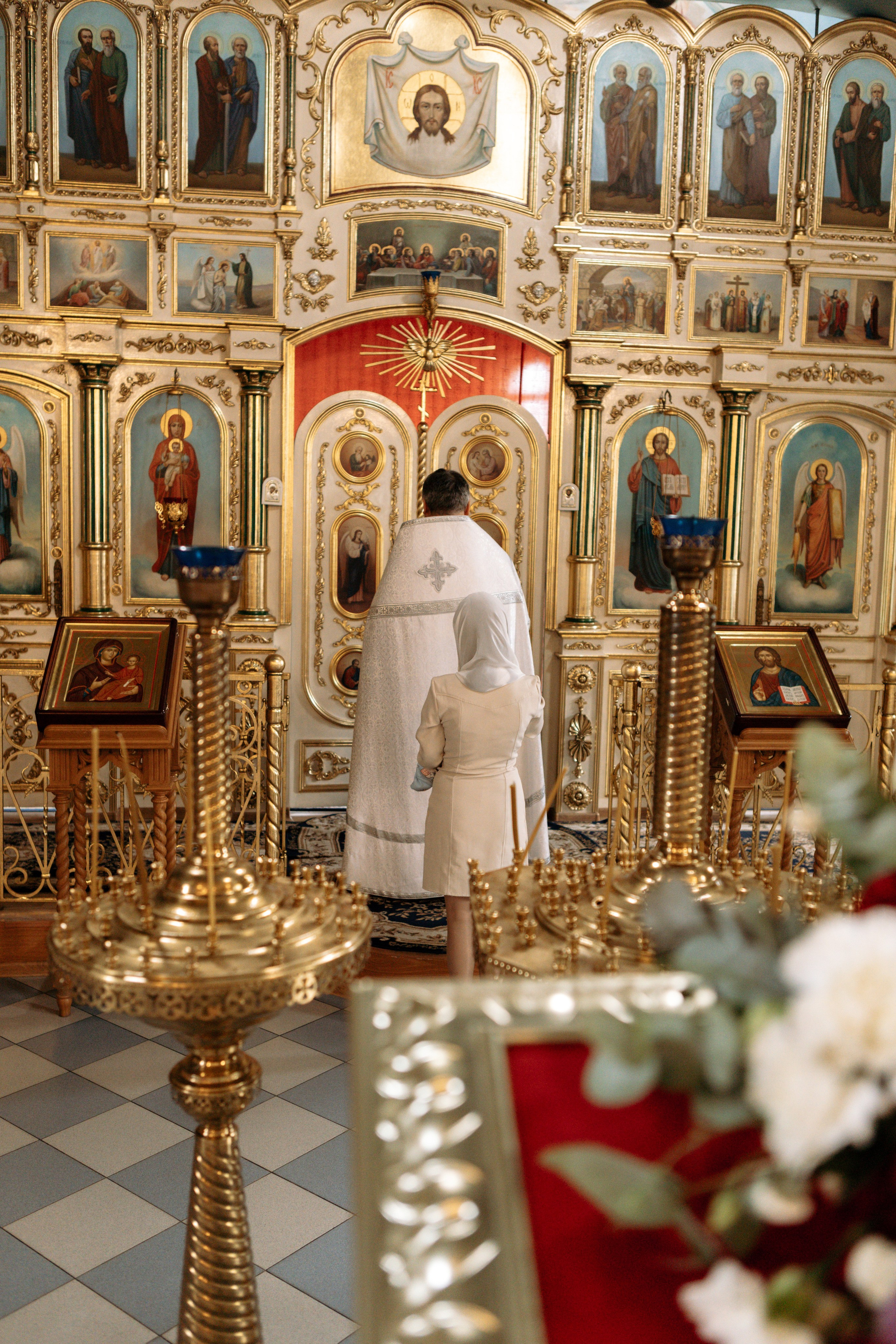 Крещение Ярослава. Фотограф в Курске Смирнов Евгений