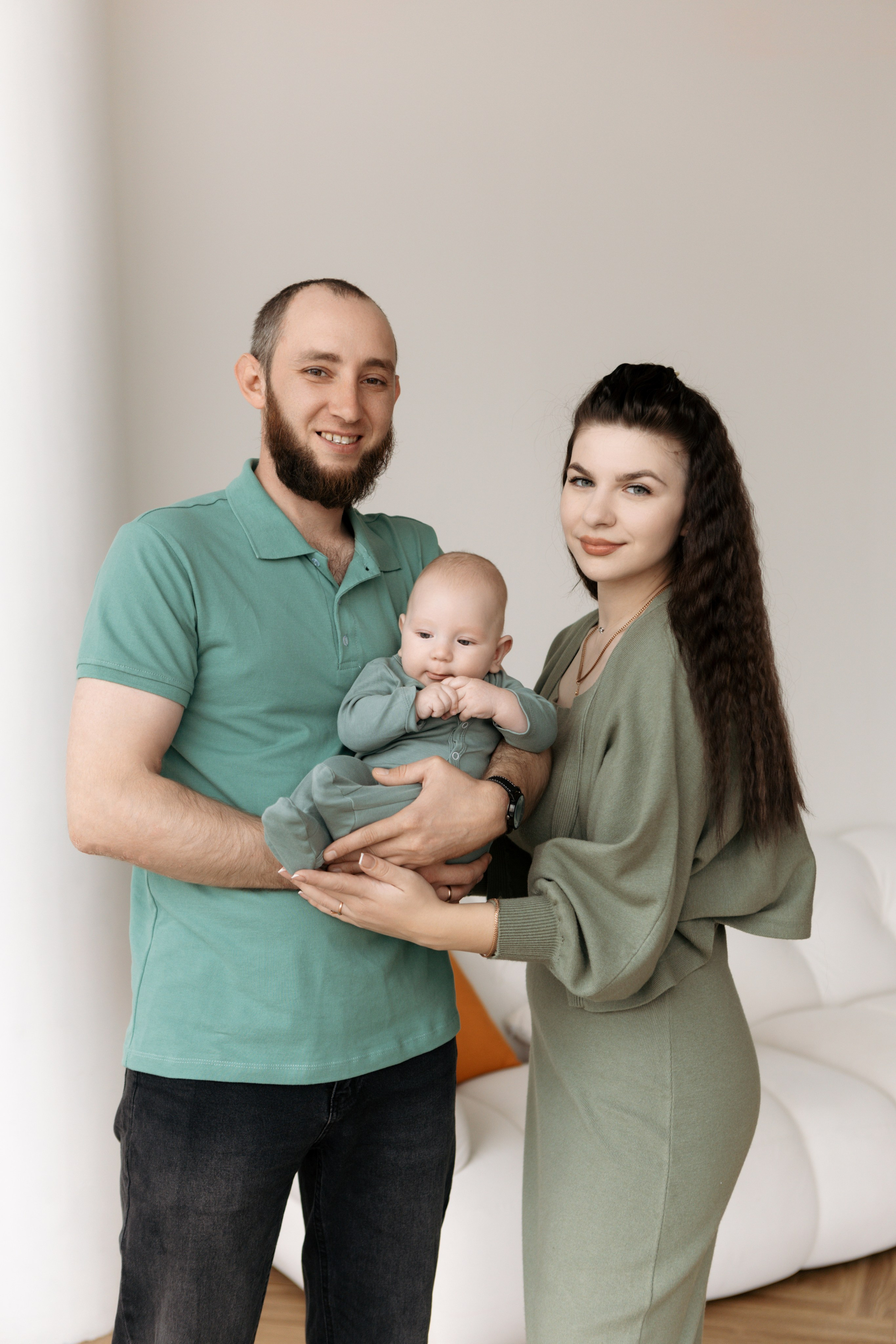 Дарья, Кирилл и Слава. Фотограф в Курске Смирнов Евгений