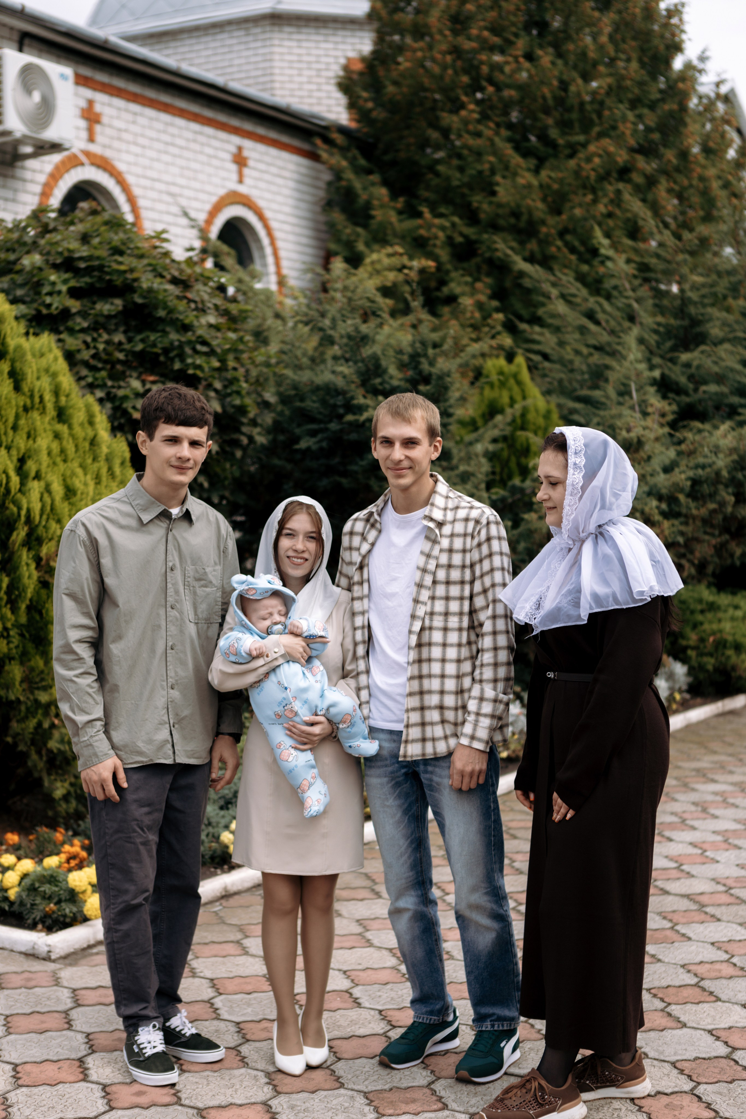 Крещение Ярослава. Фотограф в Курске Смирнов Евгений