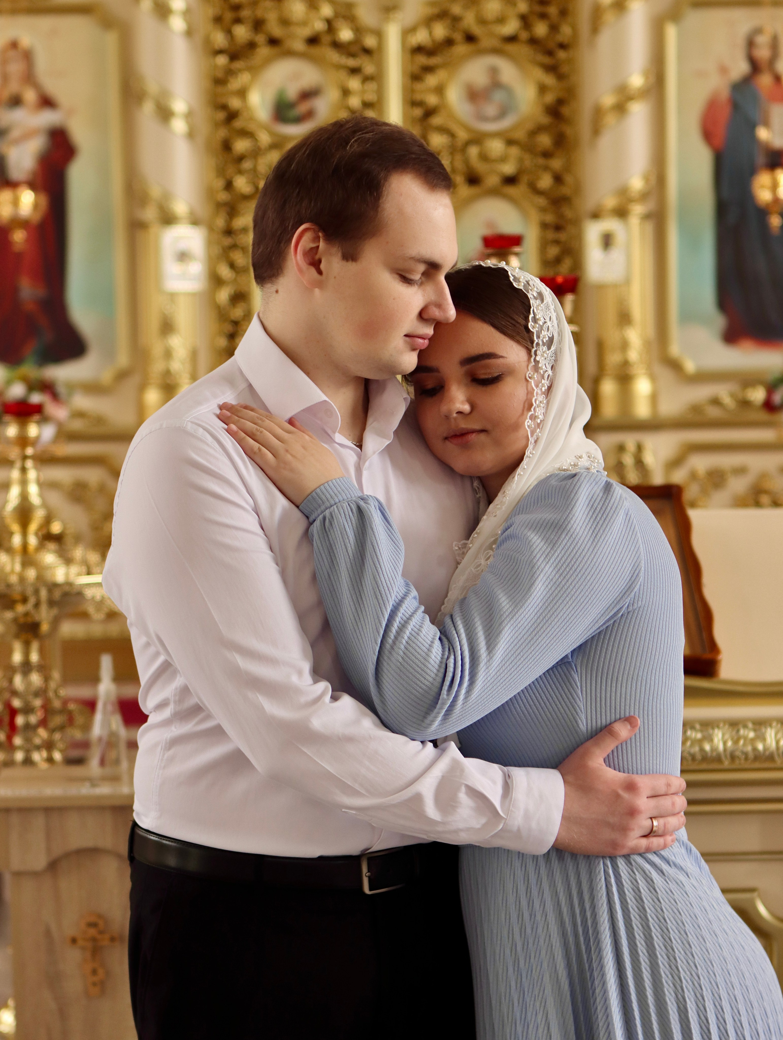 Екатерина и Александр — таинство венчание. Фотограф в Курске Смирнов Евгений
