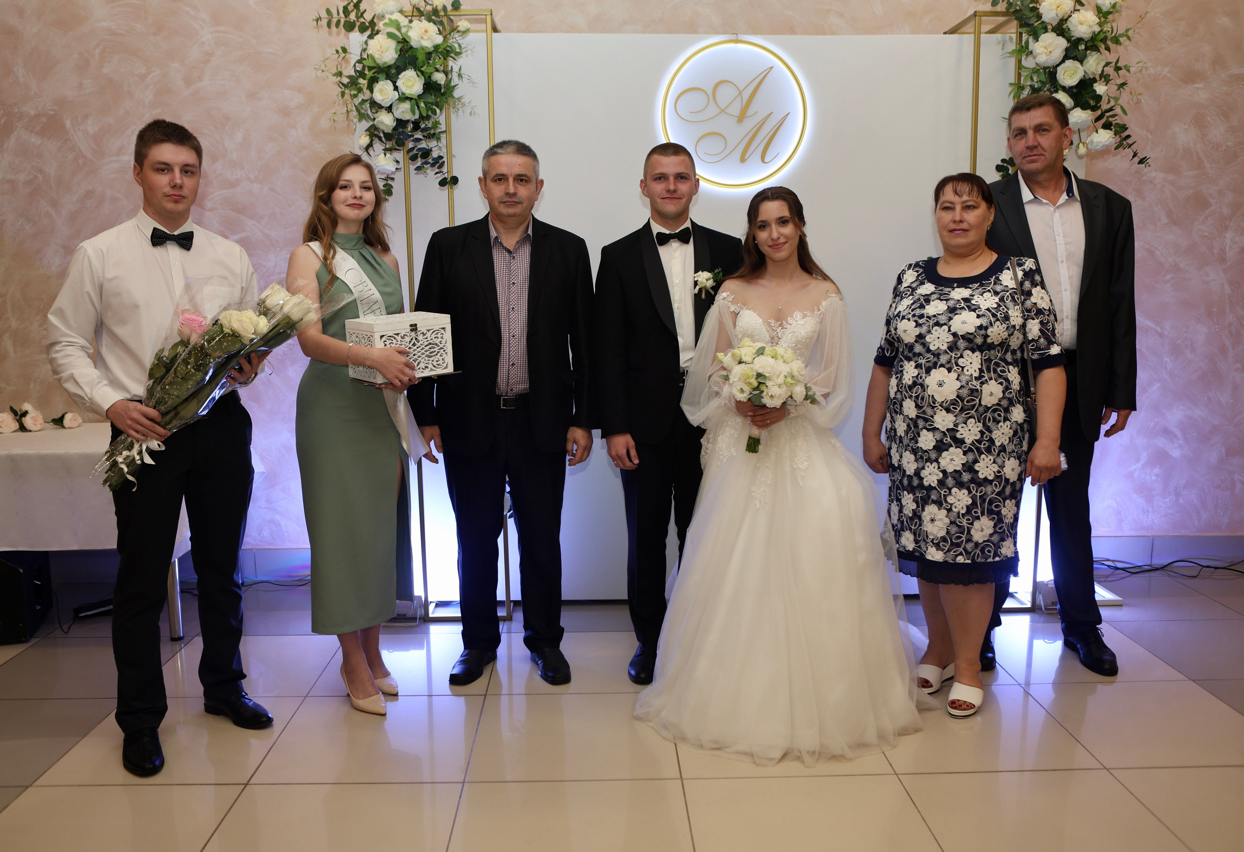 Свадебный банкет Андрея и Марины. Фотограф в Курске Смирнов Евгений