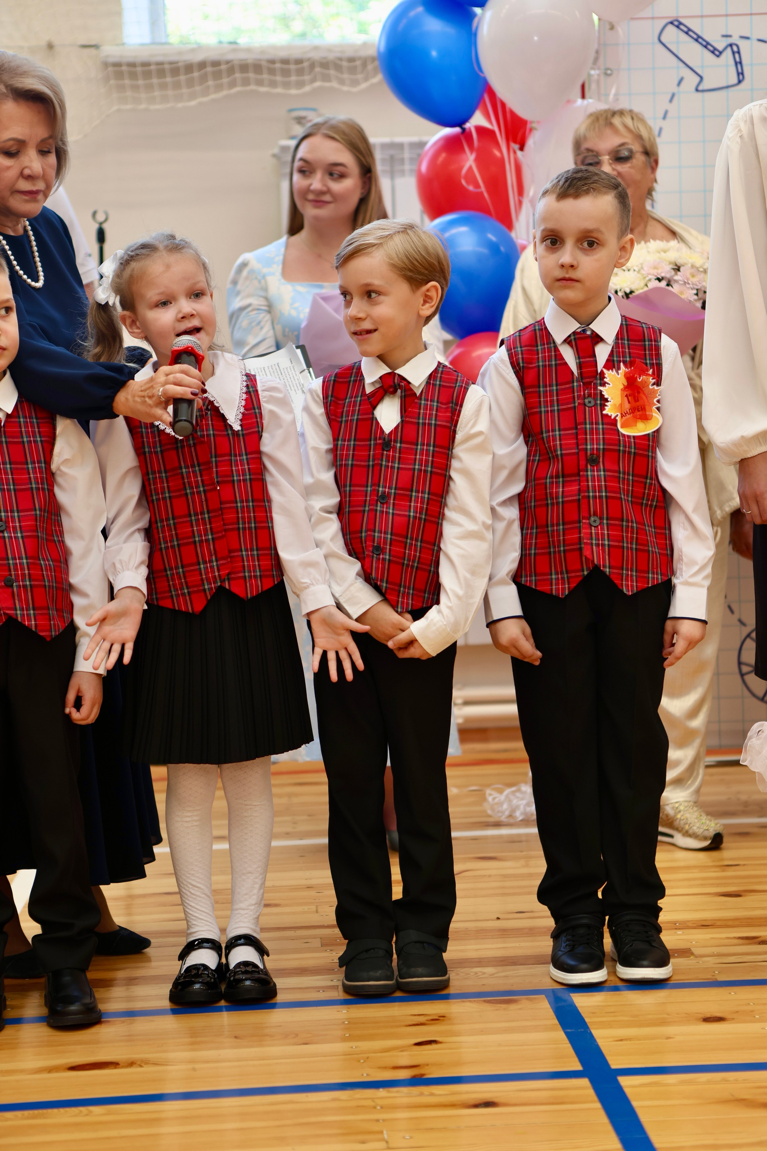 Первое сентября. Фотограф в Курске Смирнов Евгений