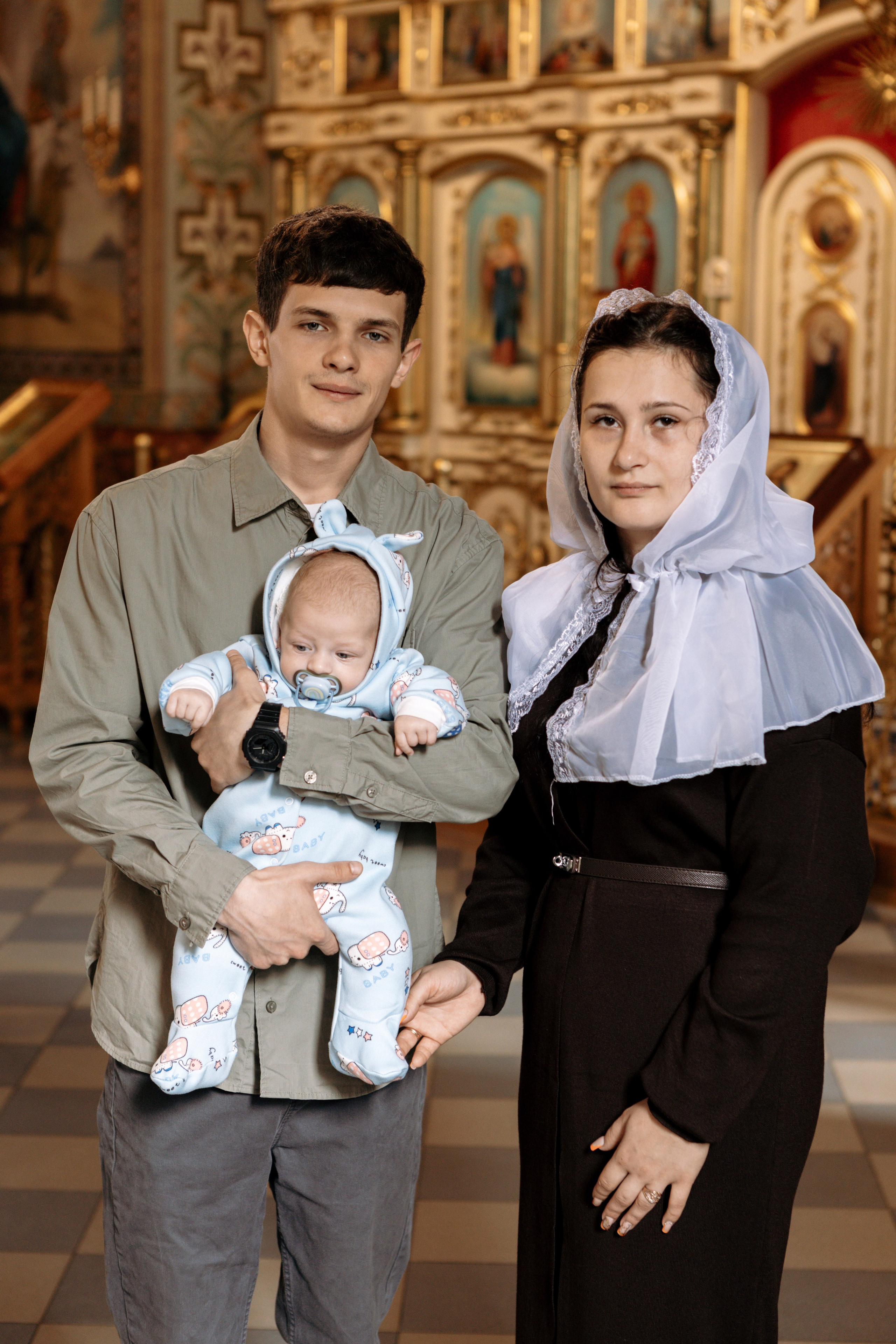 Крещение Ярослава. Фотограф в Курске Смирнов Евгений