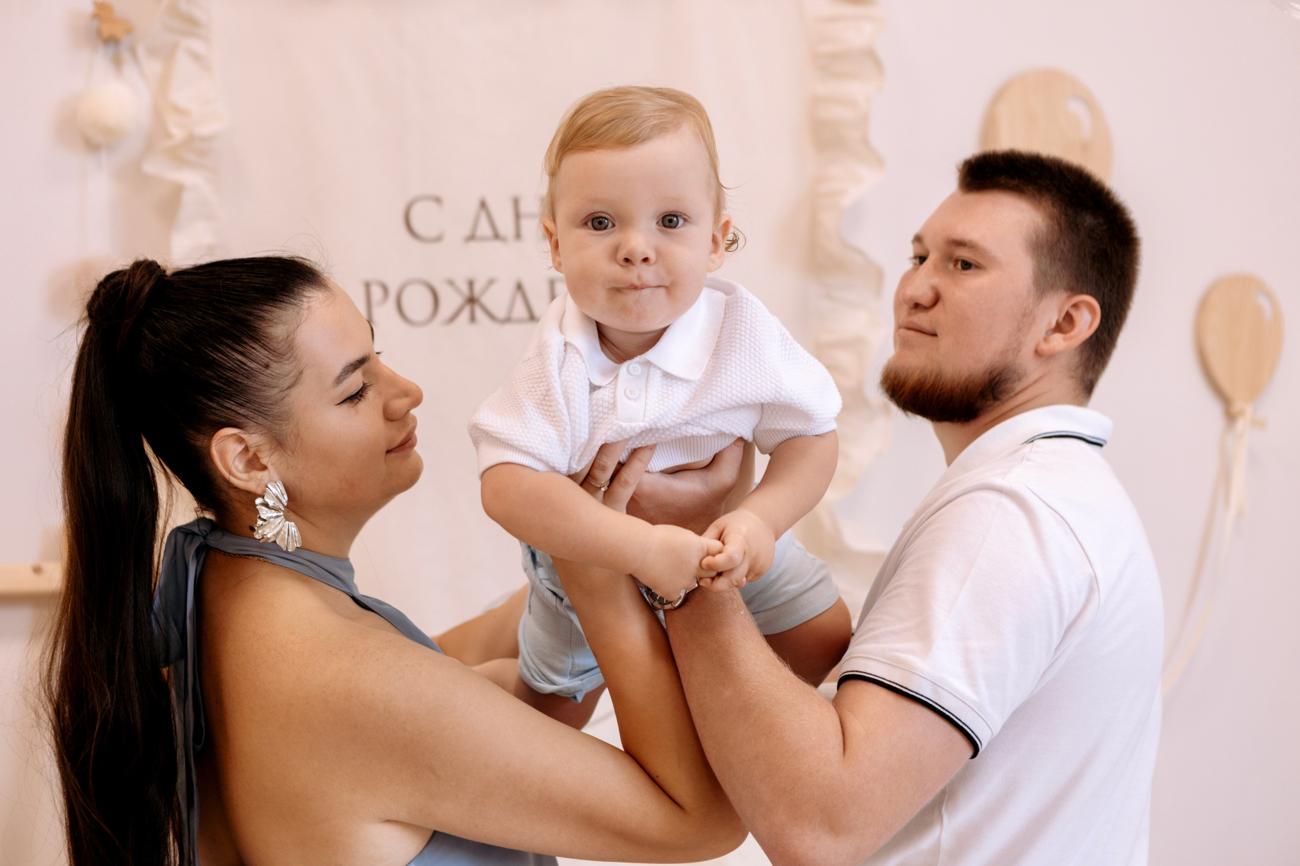 Яна, Максим и Миша. Фотограф в Курске Смирнов Евгений