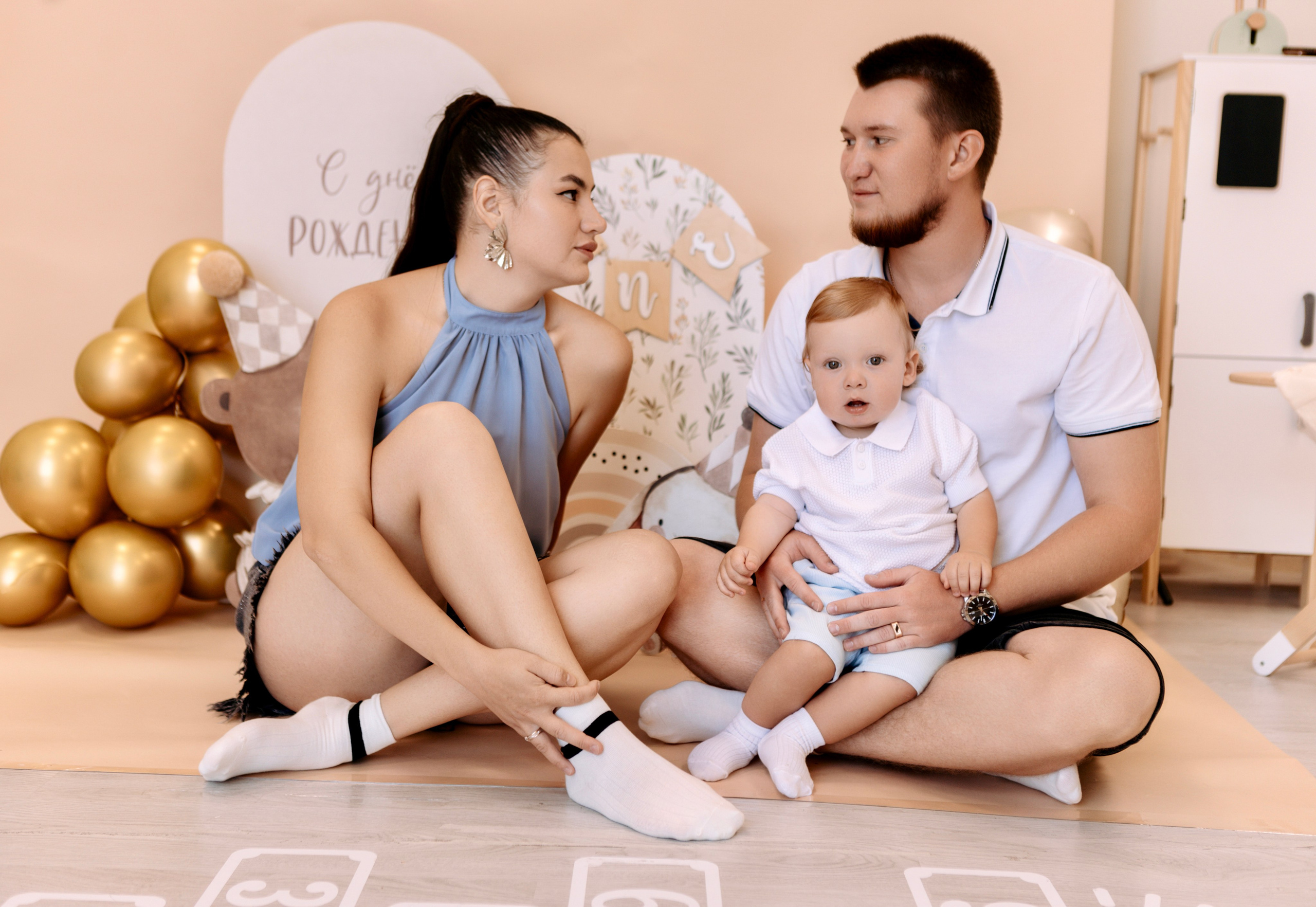 Яна, Максим и Миша. Фотограф в Курске Смирнов Евгений