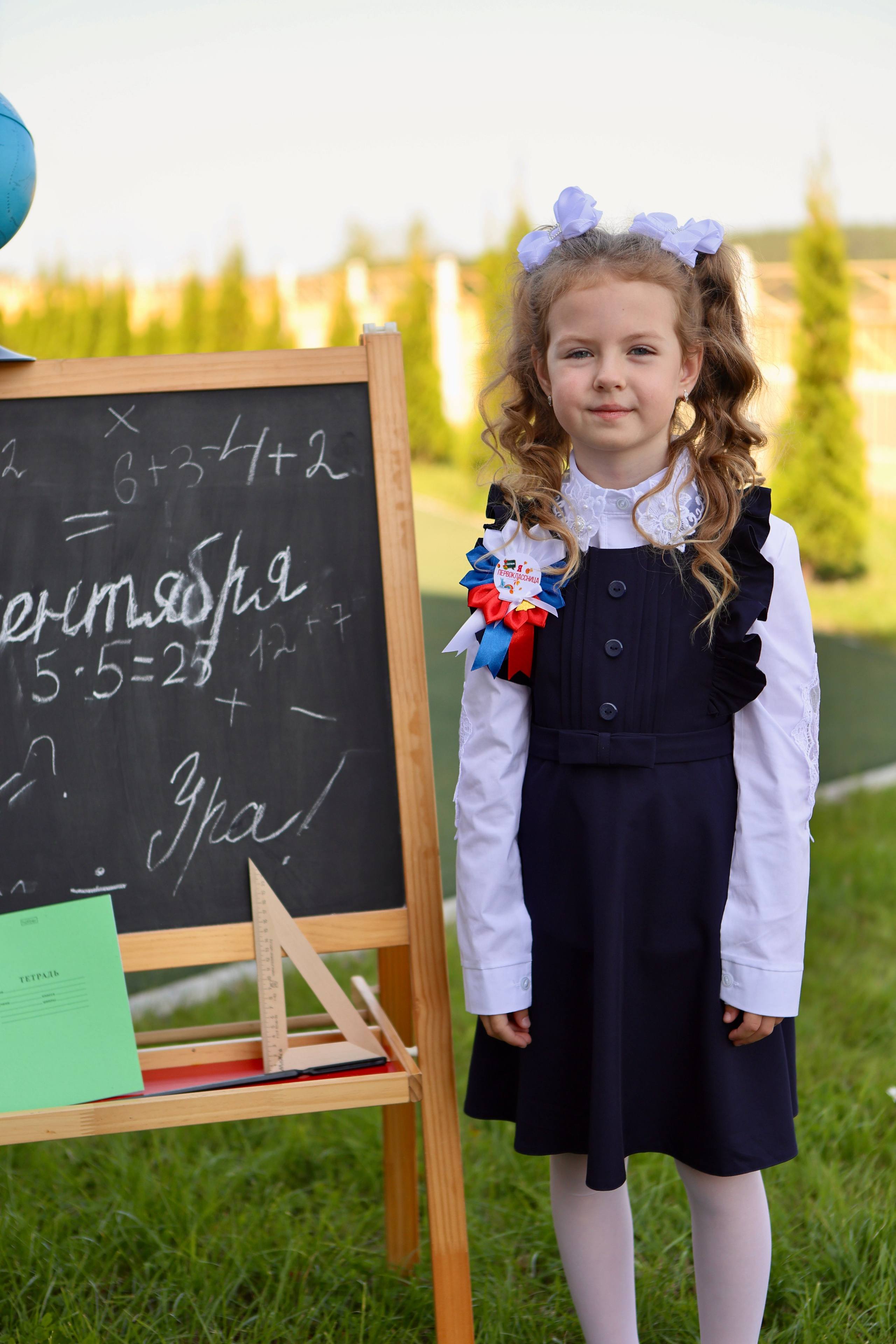 Первое сентября. Фотограф в Курске Смирнов Евгений