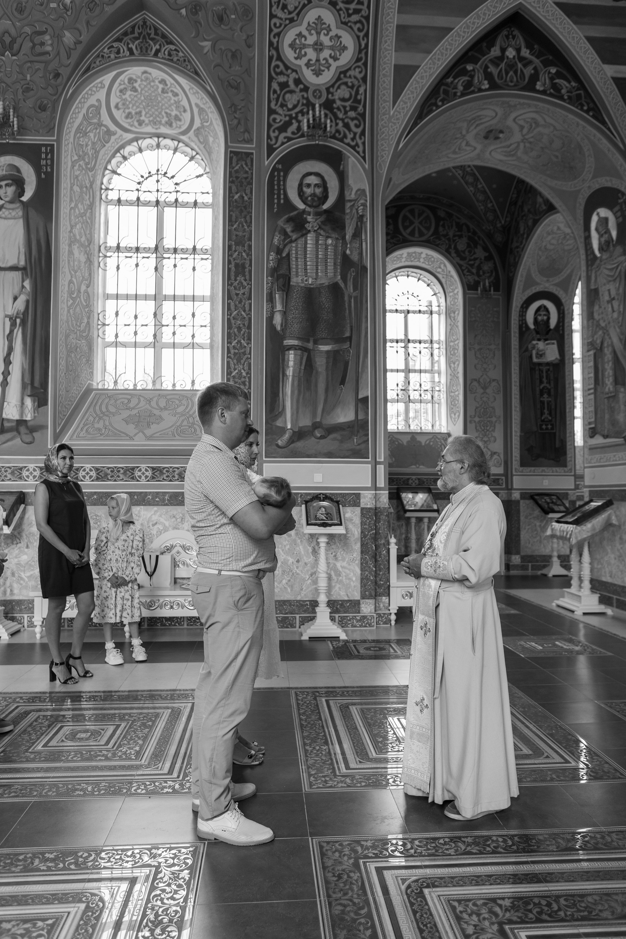 Крещение Есении. Фотограф в Курске Смирнов Евгений