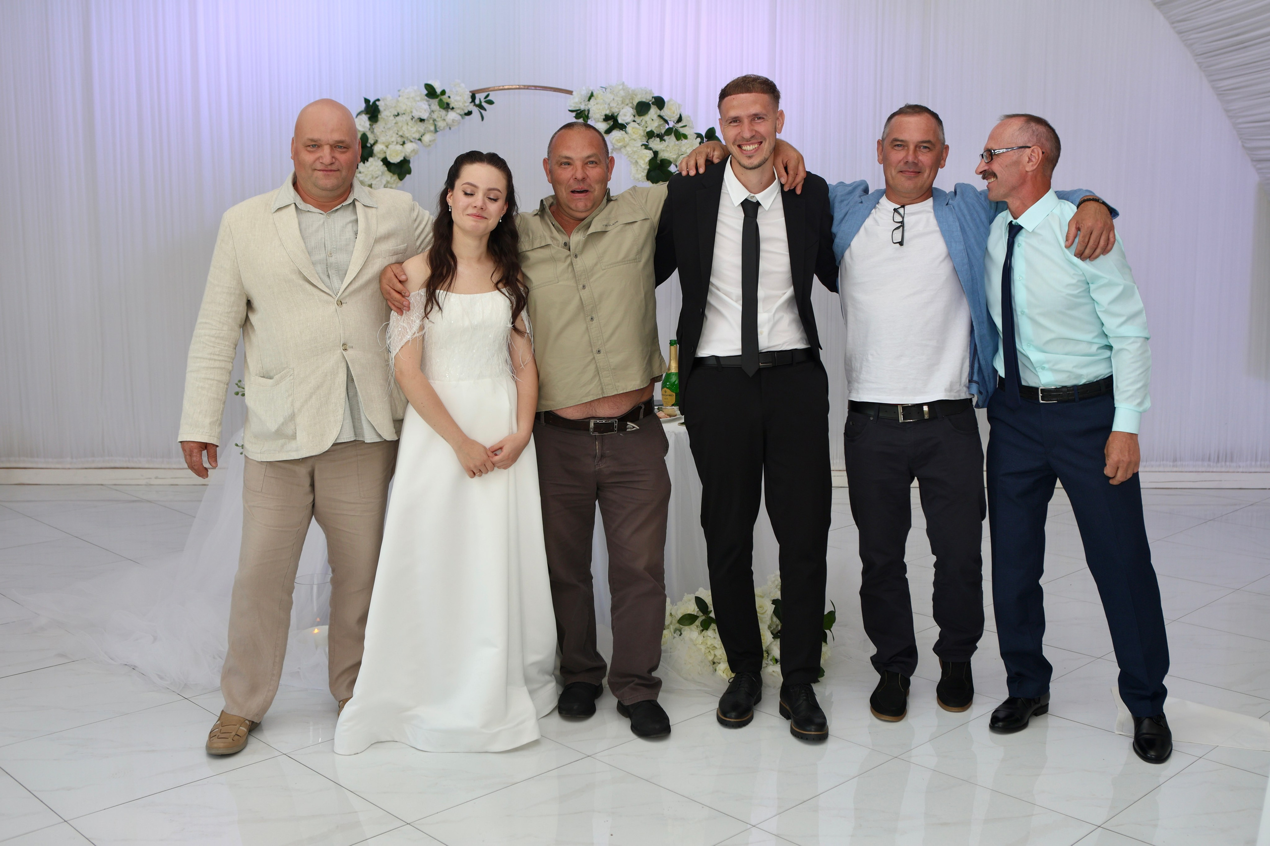 Свадебный банкет Егора и Наталии. Фотограф в Курске Смирнов Евгений