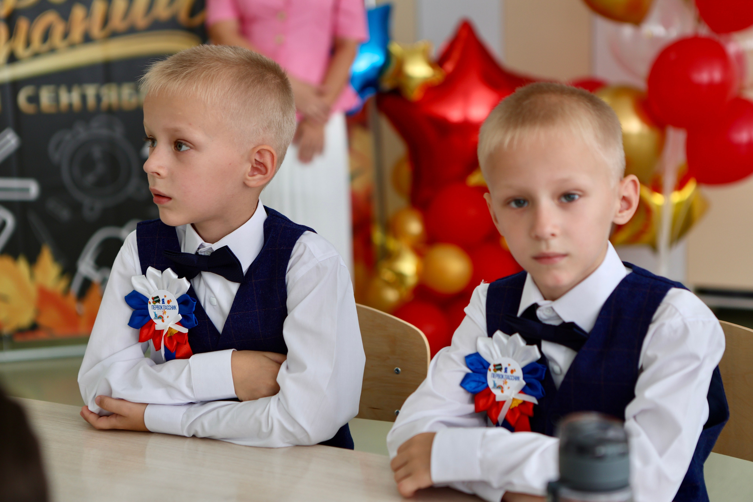 Первое сентября. Фотограф в Курске Смирнов Евгений