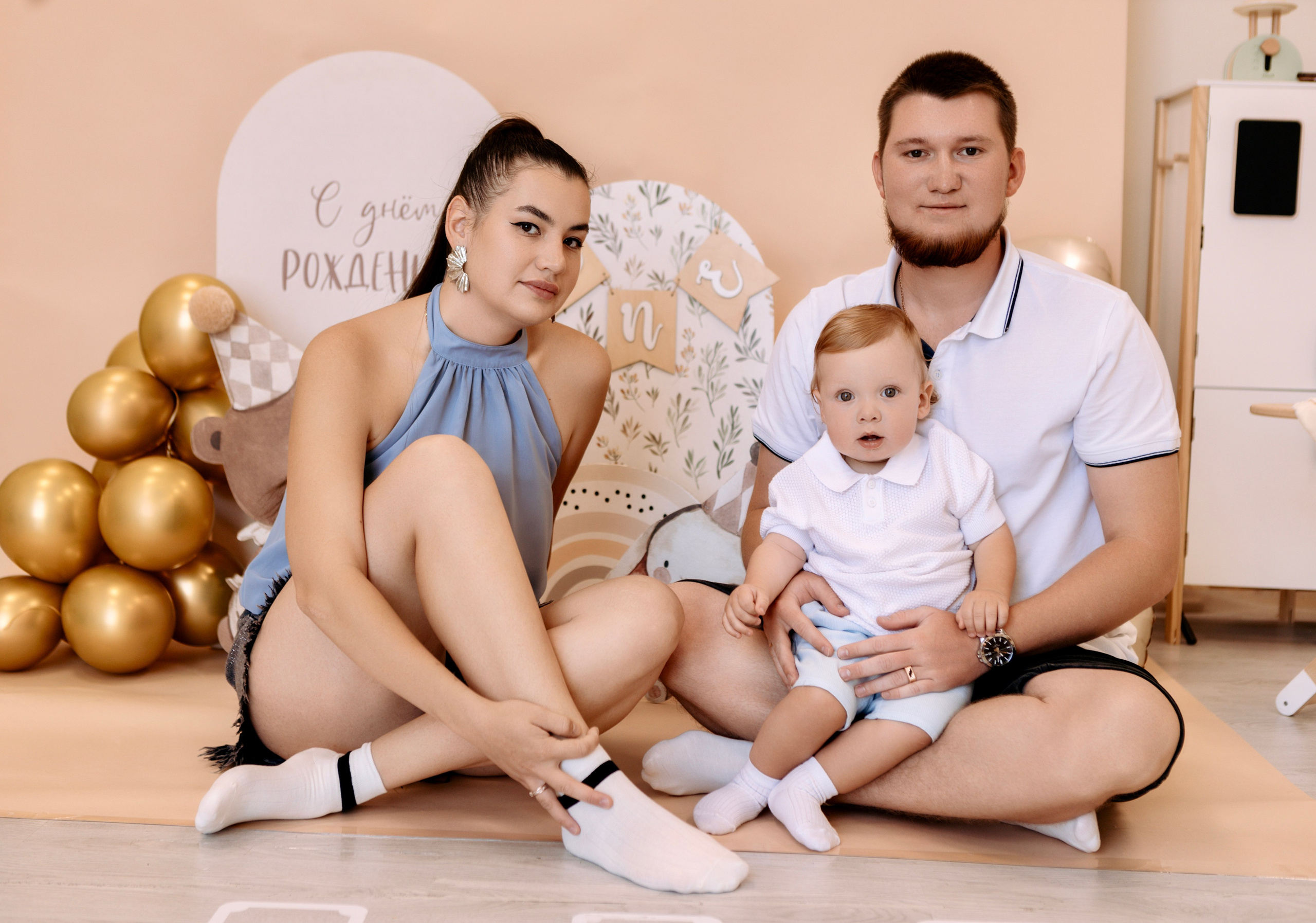 Яна, Максим и Миша. Фотограф в Курске Смирнов Евгений
