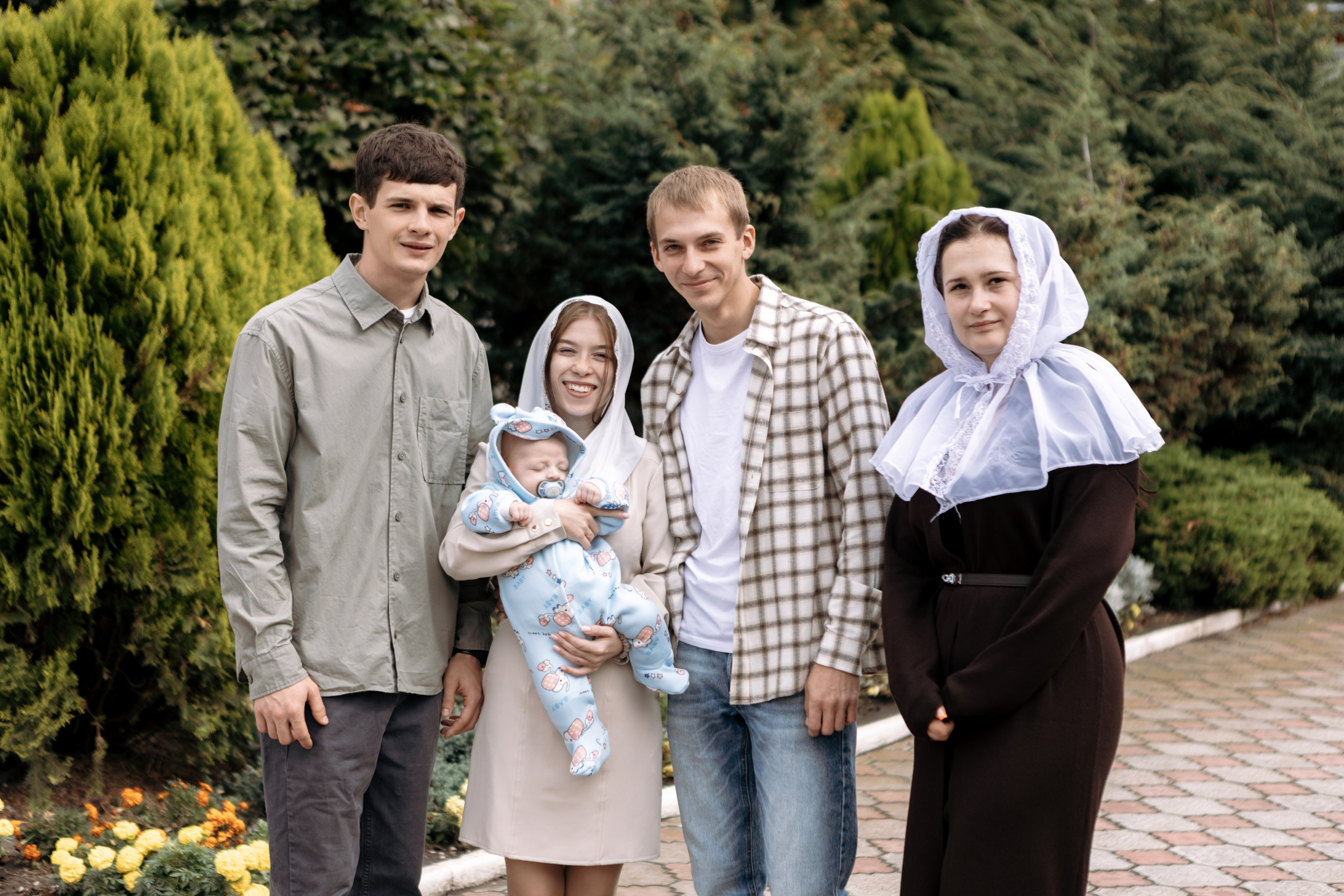 Крещение Ярослава. Фотограф в Курске Смирнов Евгений