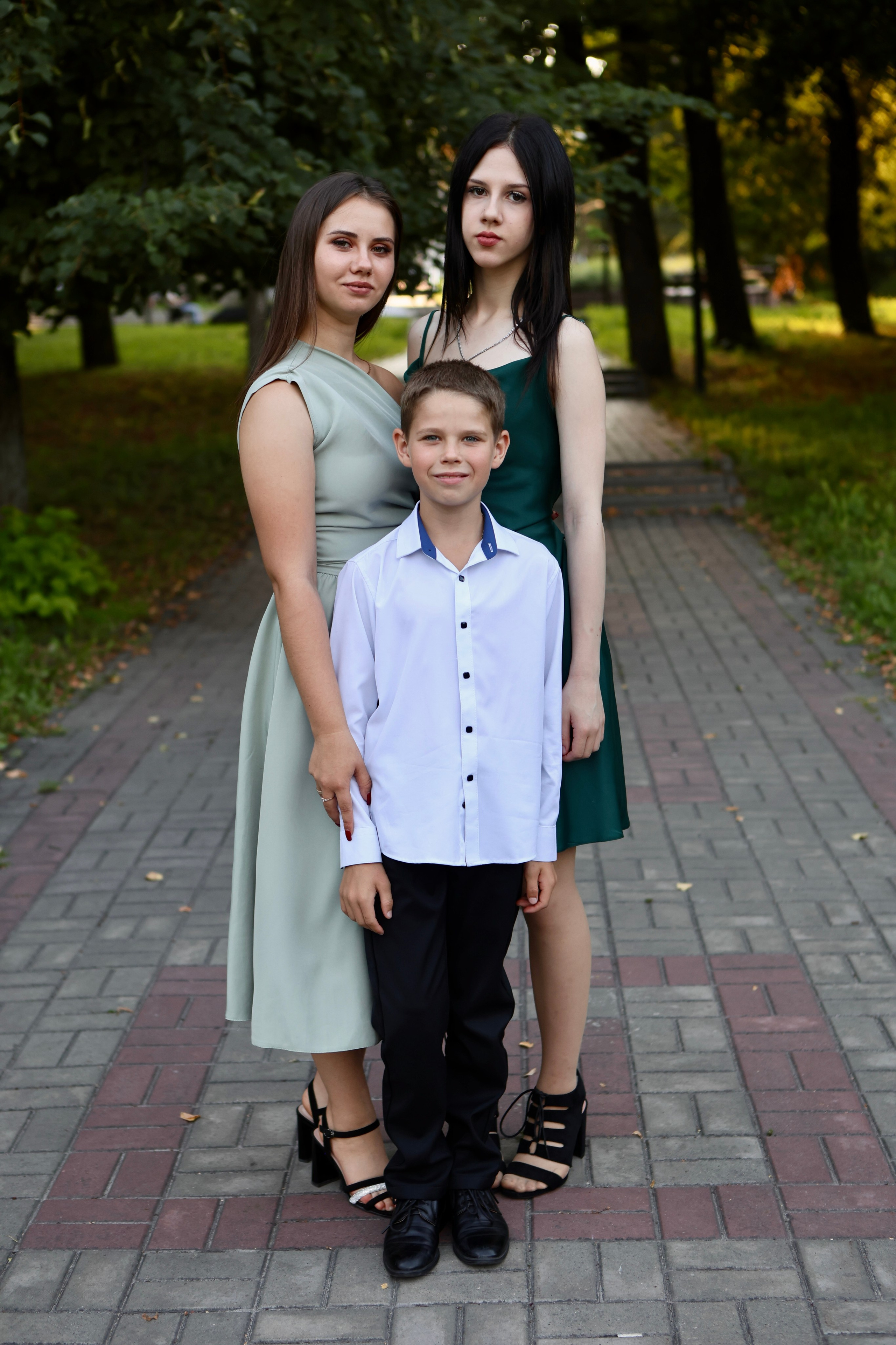 Виктория Андрей и семья. Фотограф в Курске Смирнов Евгений