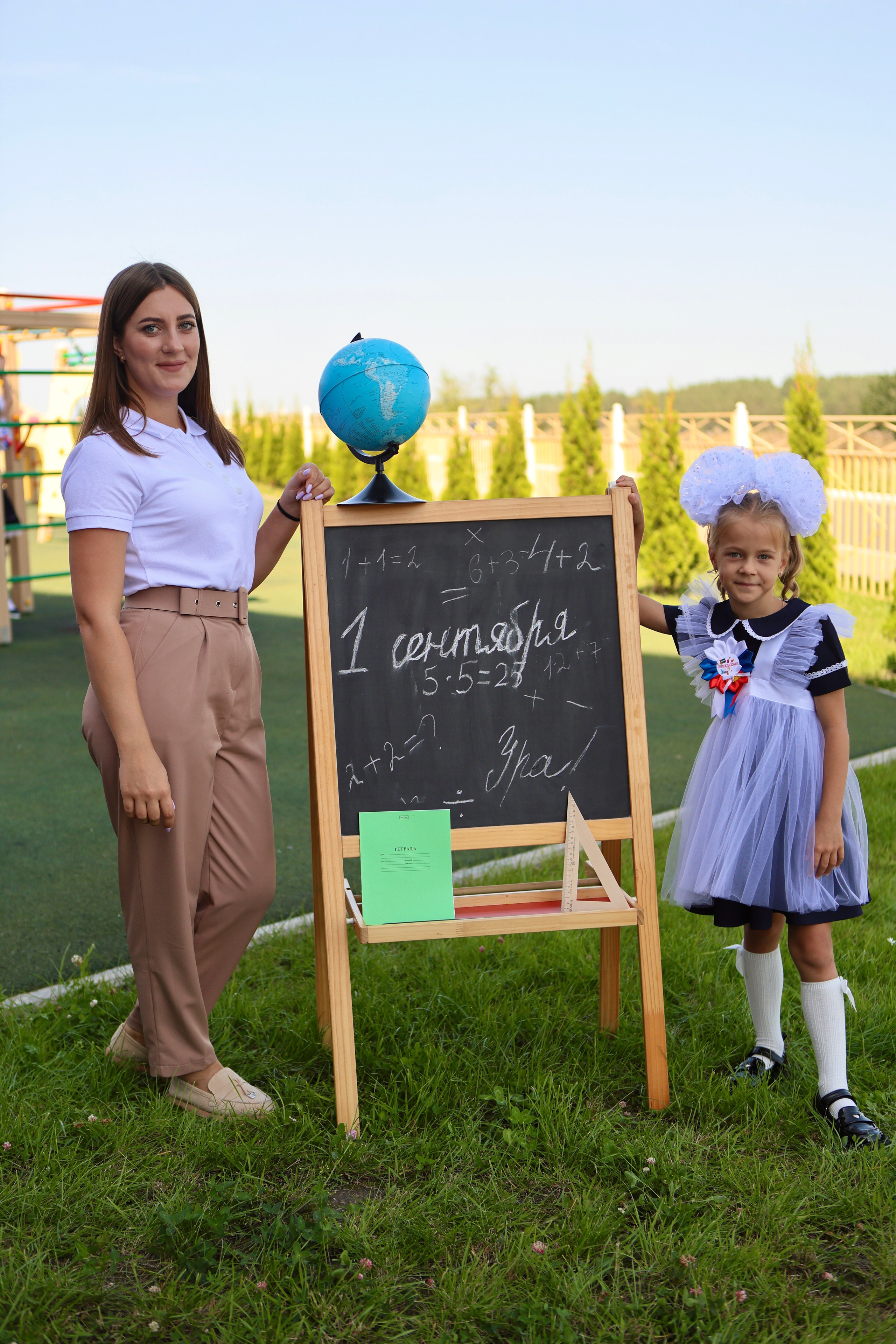Первое сентября. Фотограф в Курске Смирнов Евгений