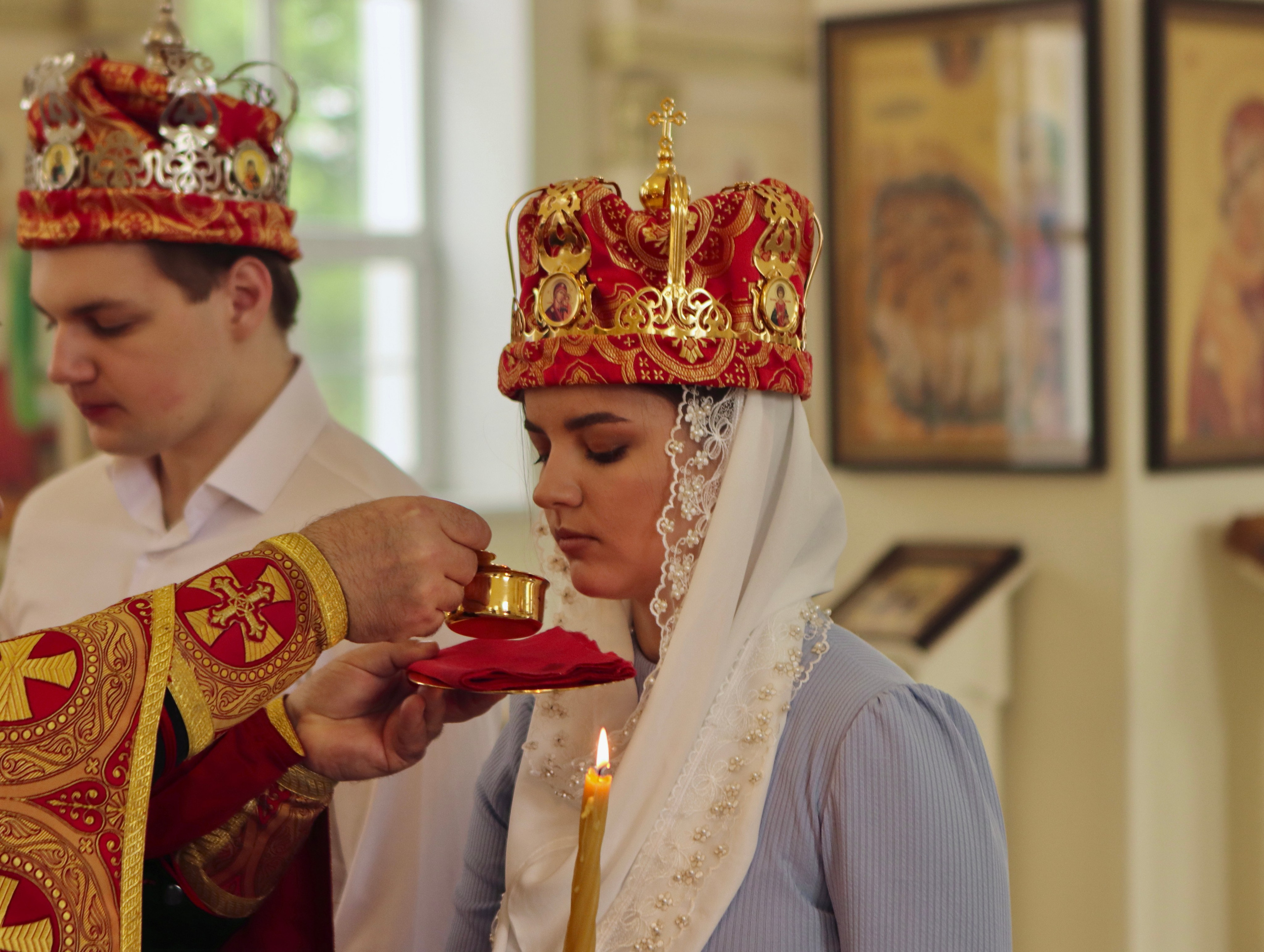 Екатерина и Александр — таинство венчание. Фотограф в Курске Смирнов Евгений