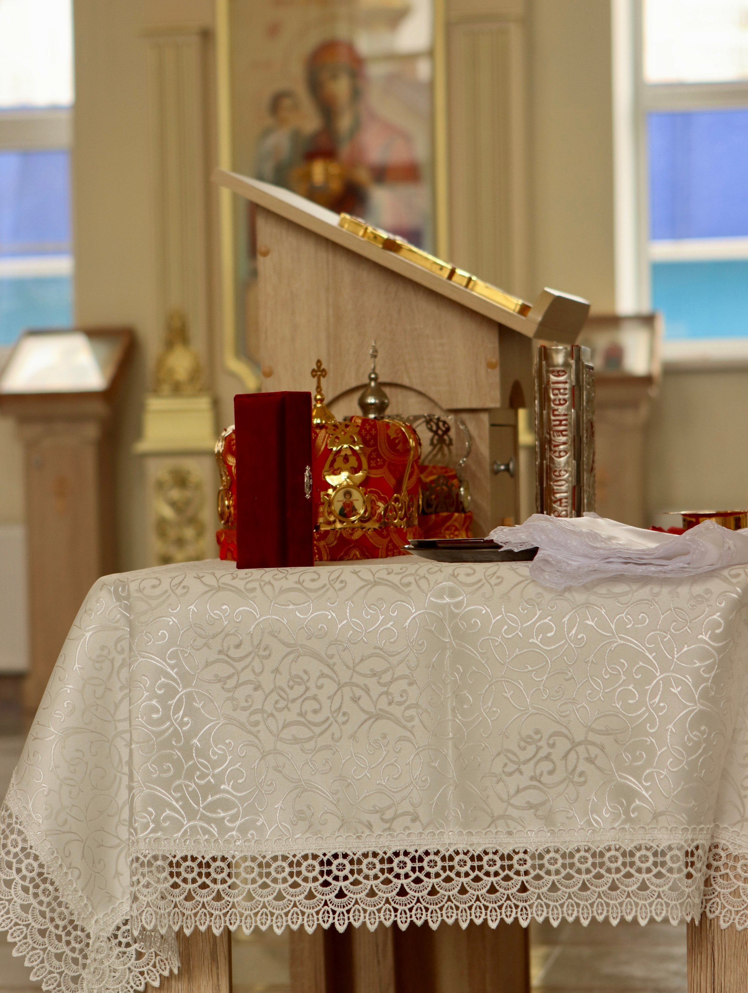 Екатерина и Александр — таинство венчание. Фотограф в Курске Смирнов Евгений