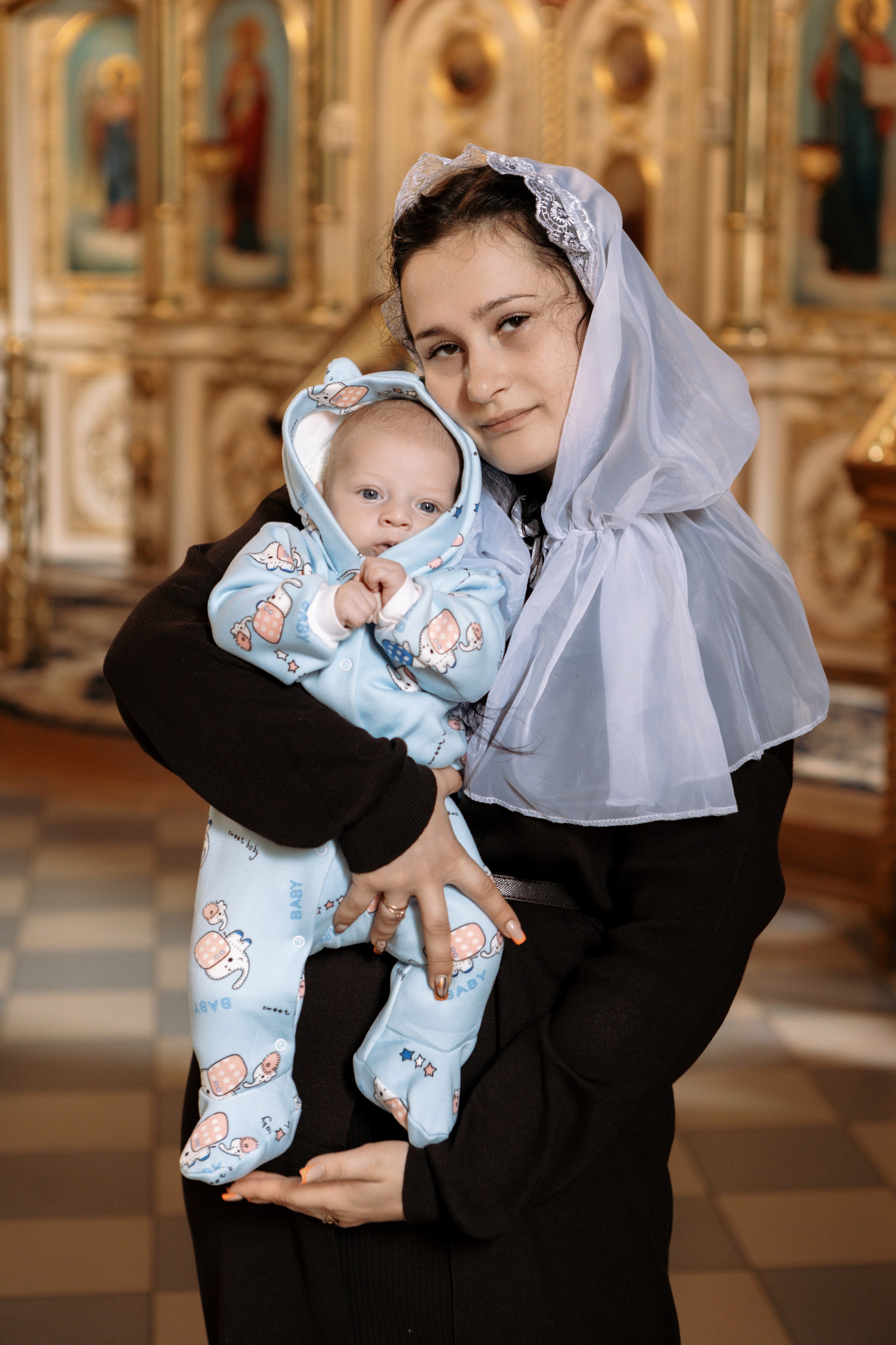 Крещение Ярослава. Фотограф в Курске Смирнов Евгений
