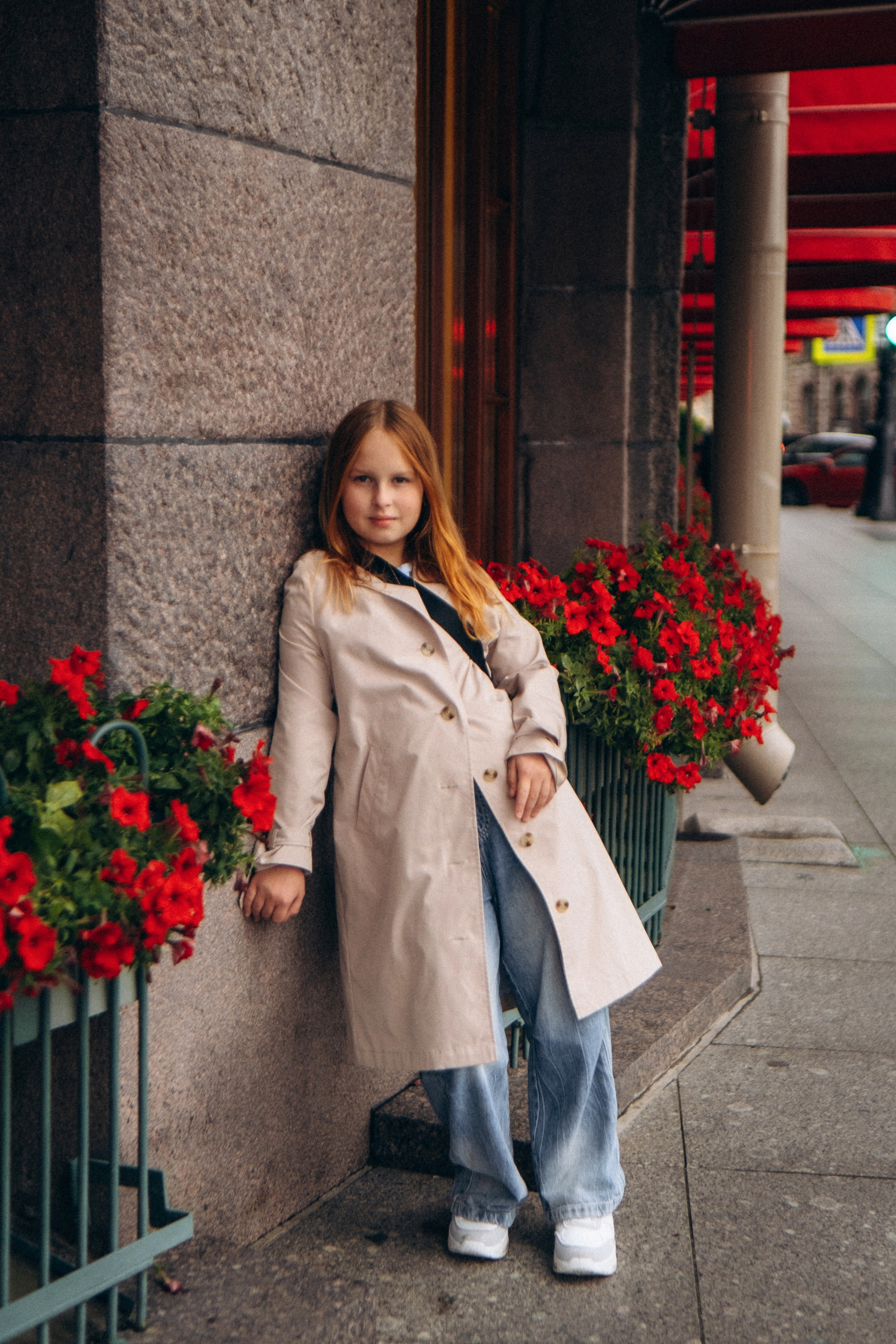 Семейная прогулочная фотосессия в Санкт-Петербурге. Фотограф в Санкт-Петербурге Кристина Брянская