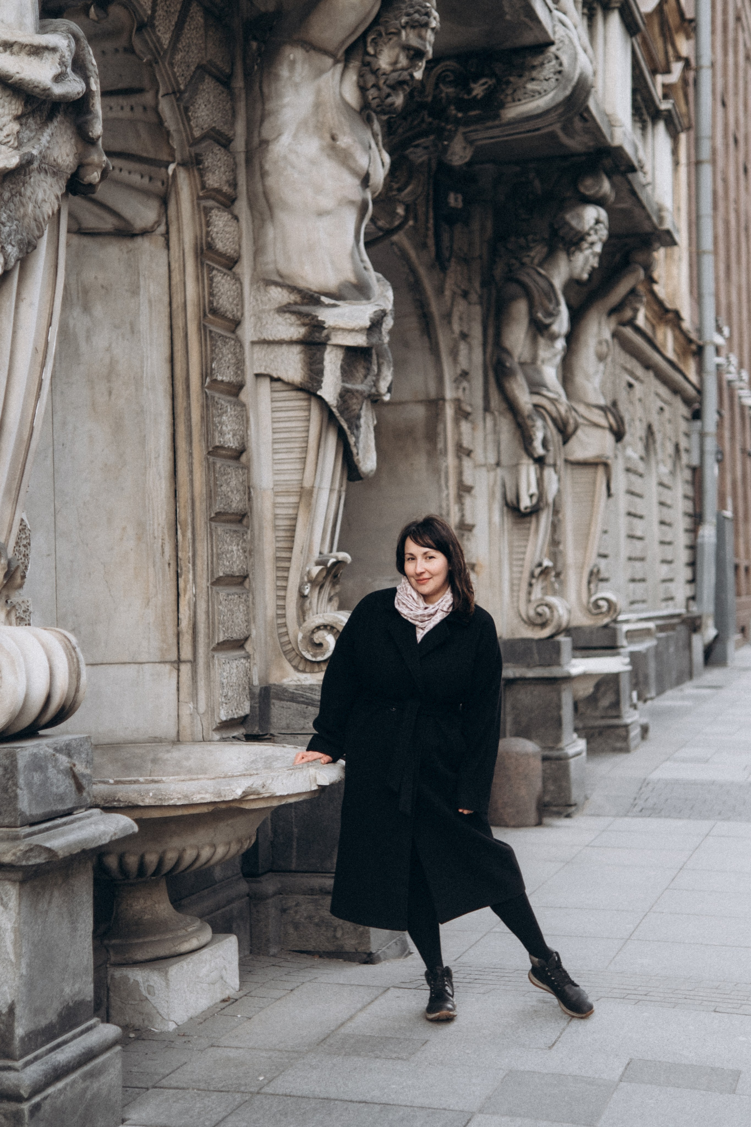 Прогулка у Исаакиевского собора. Фотограф в Санкт-Петербурге Кристина Брянская