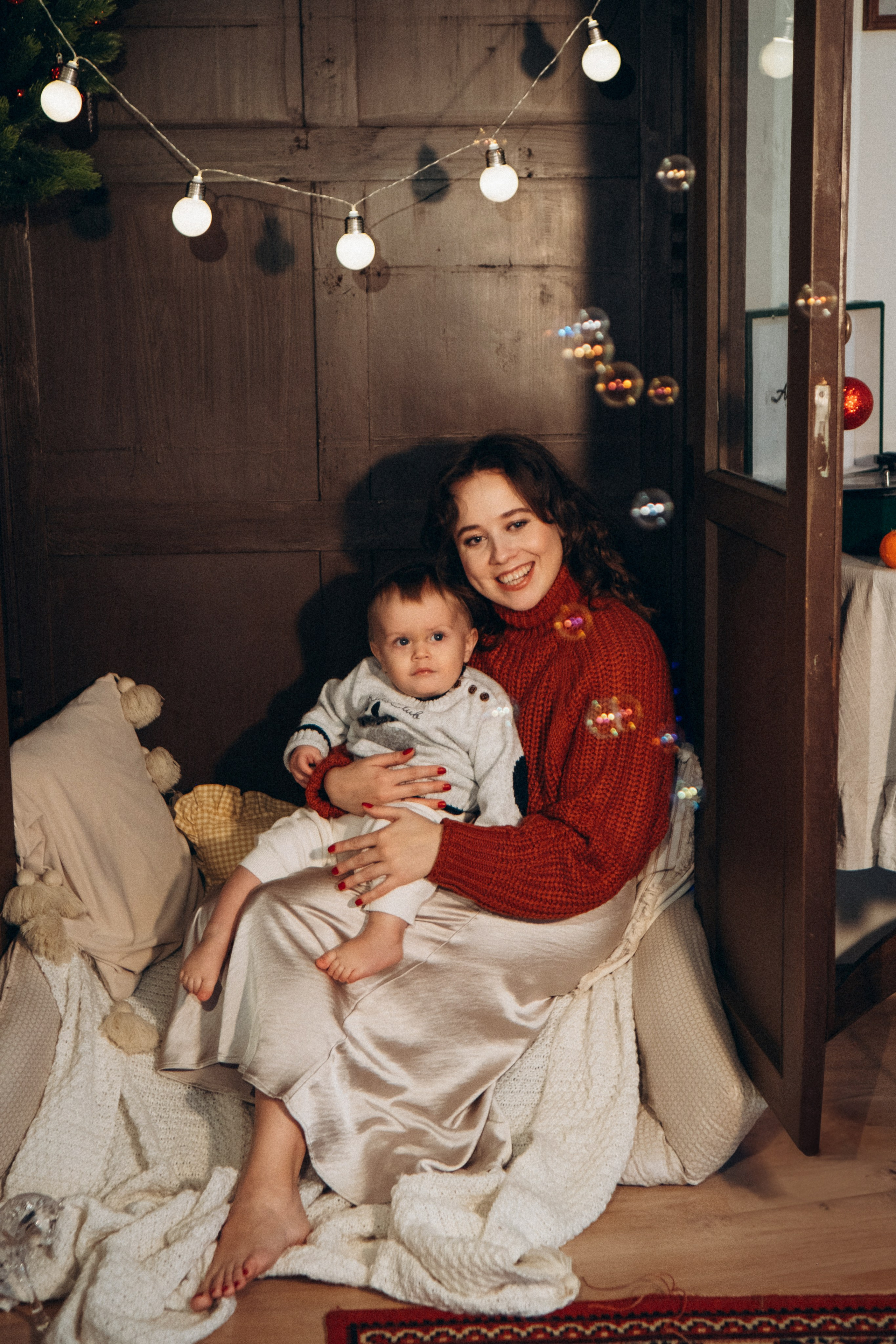 Семейная новогодняя фотосессия. Фотограф в Санкт-Петербурге Кристина Брянская