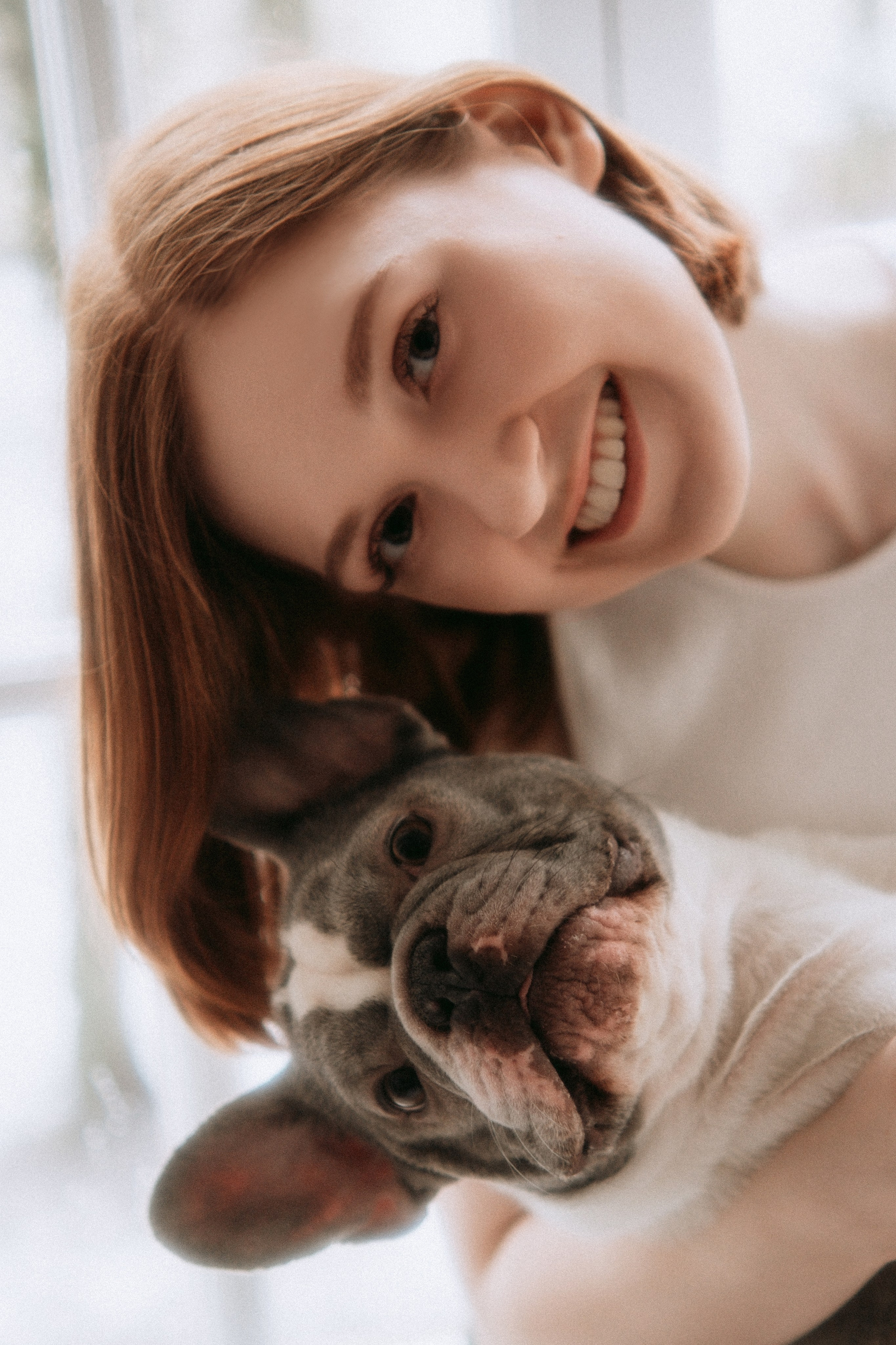 Серафима и Кефир. Фотограф в Санкт-Петербурге Кристина Брянская