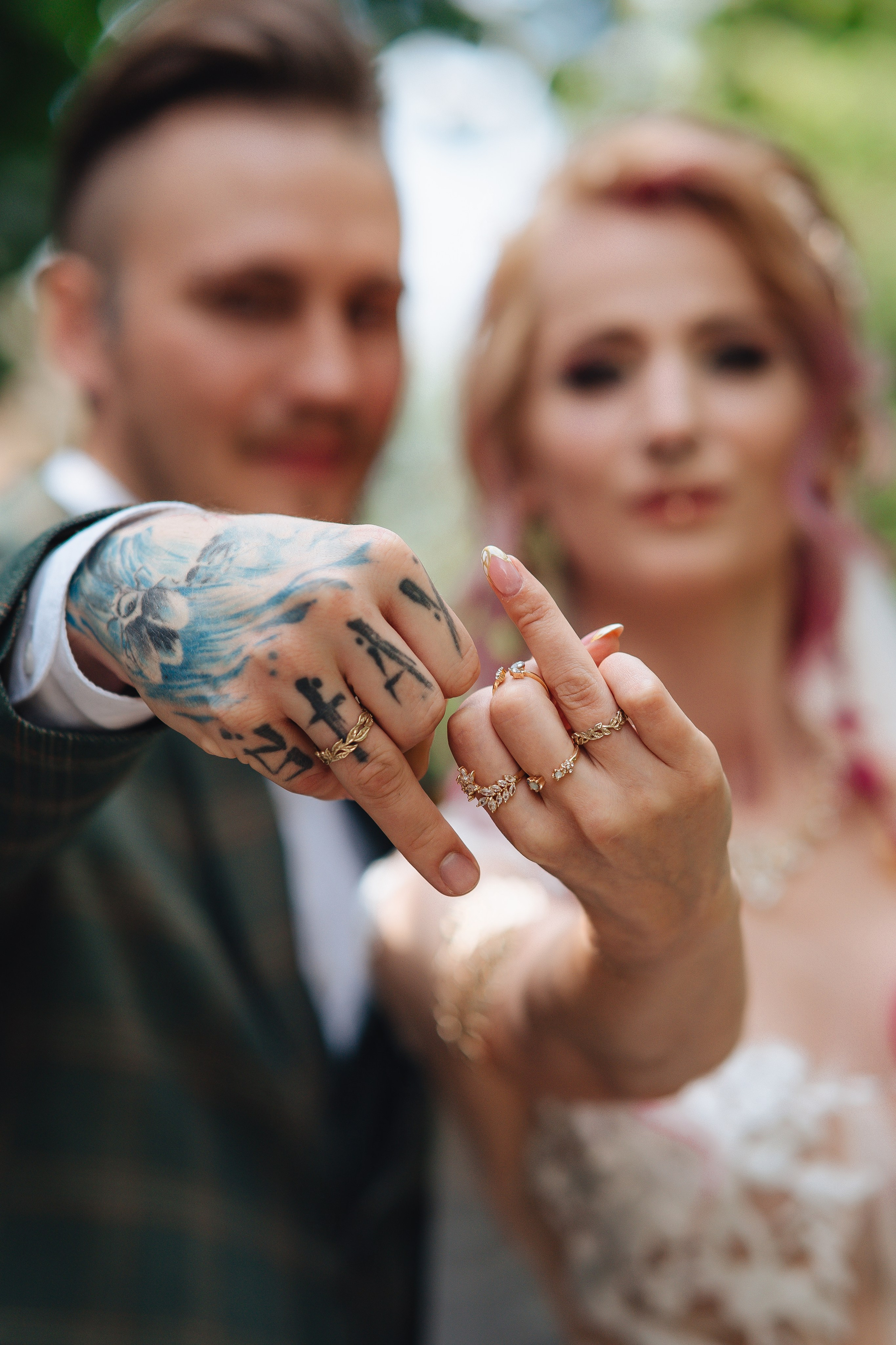 Свадьба в стиле Властелина Колец