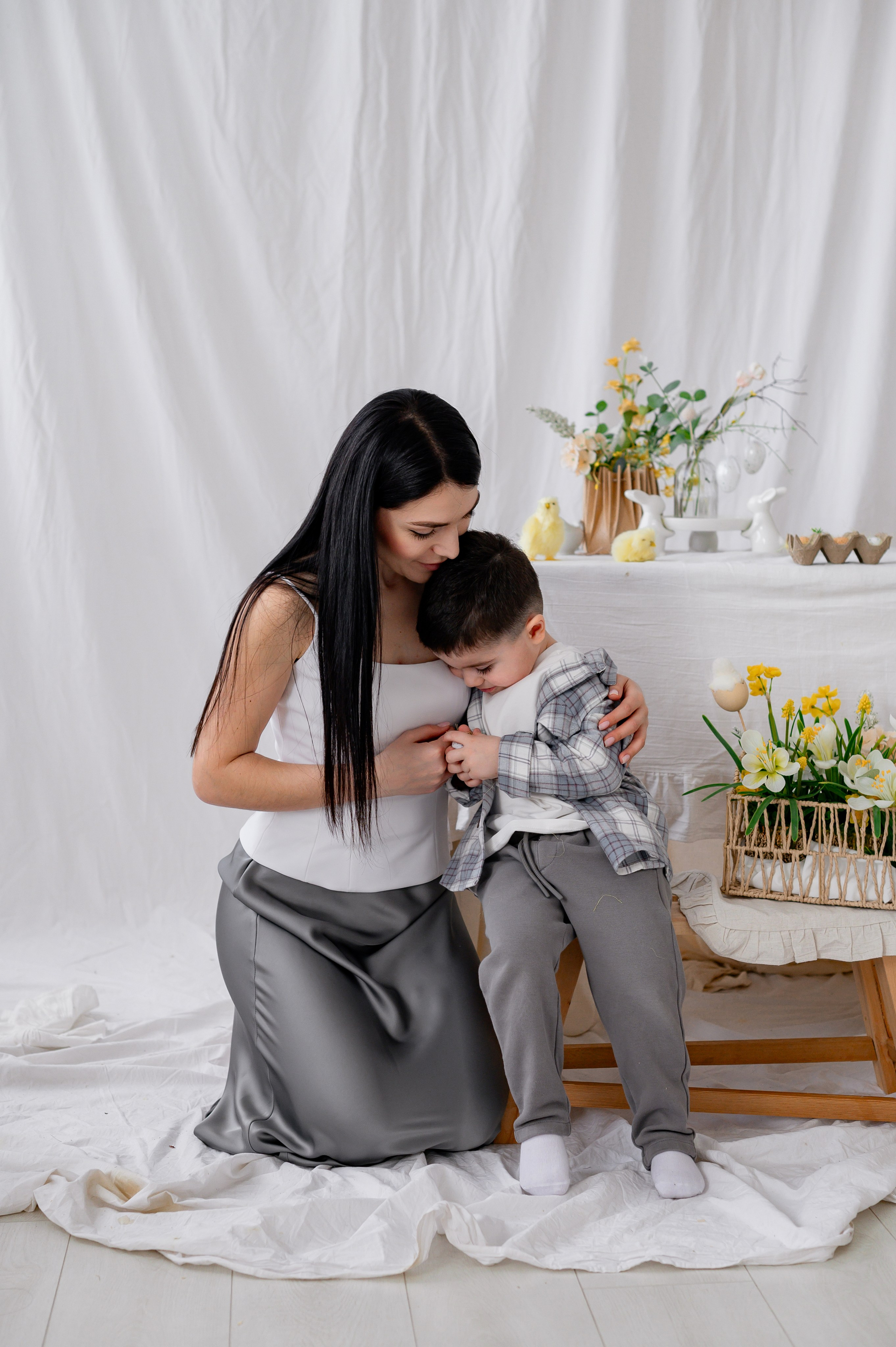 Лев Арина Вика Алена. Фотограф Татьяна Иванчикова