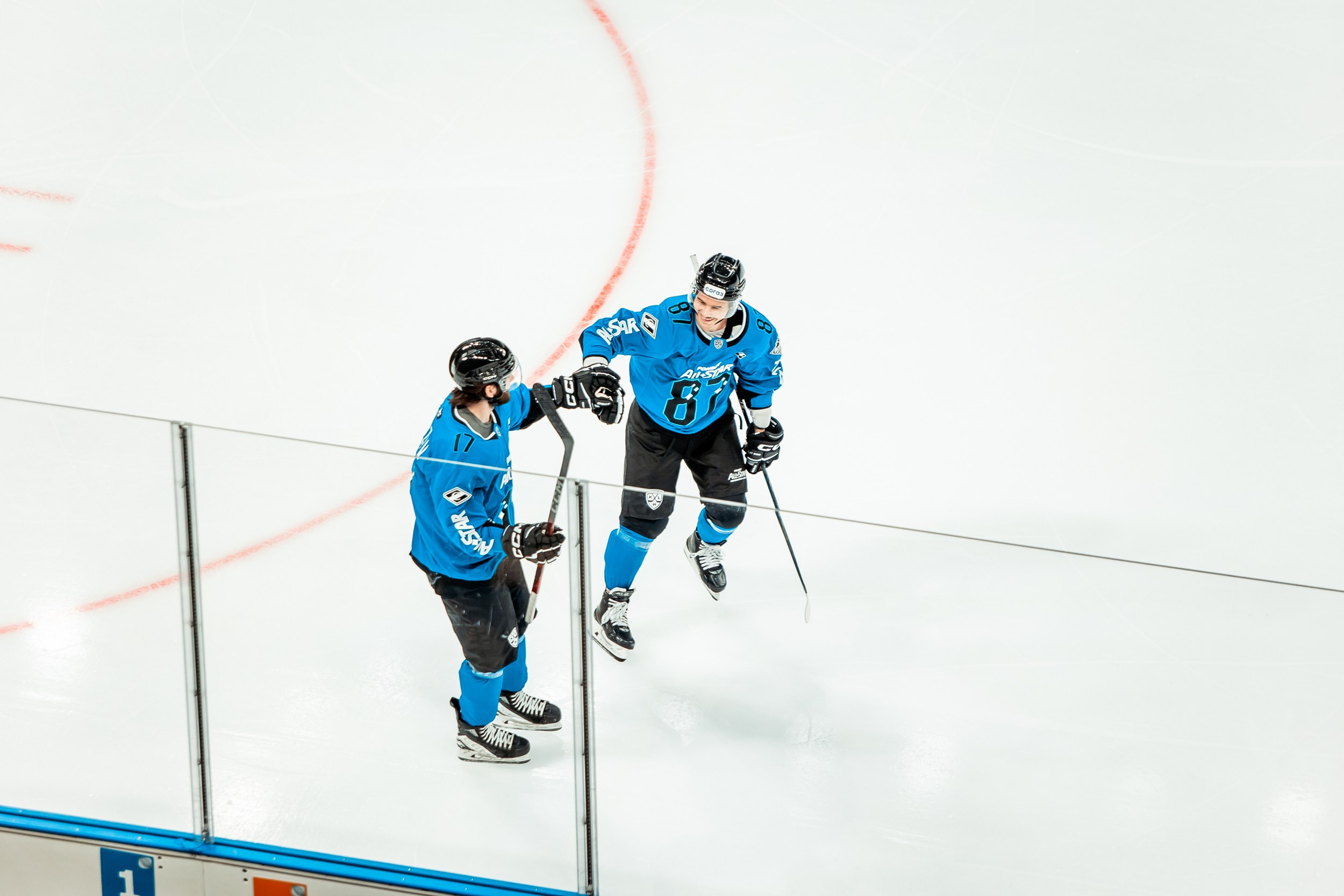 KHL All-Star 2025. Репортажный фотограф в Сочи Дмитрий Ветринский