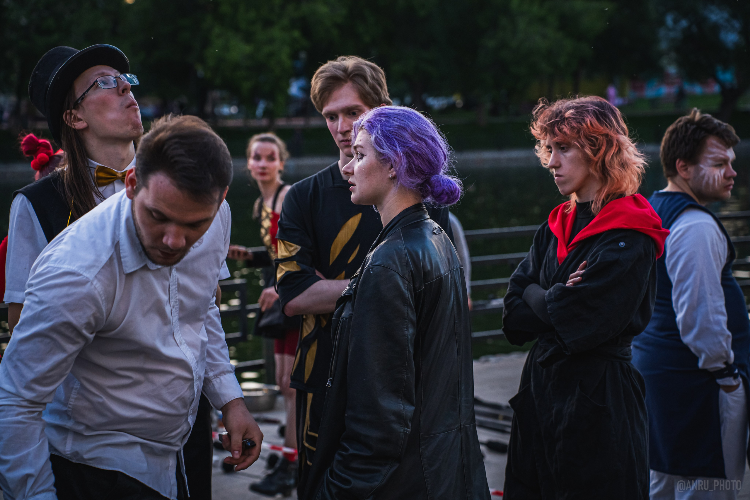 «FIRE FAMILY» Фаершоу. Репортажный фотограф Анастасия Рубцова