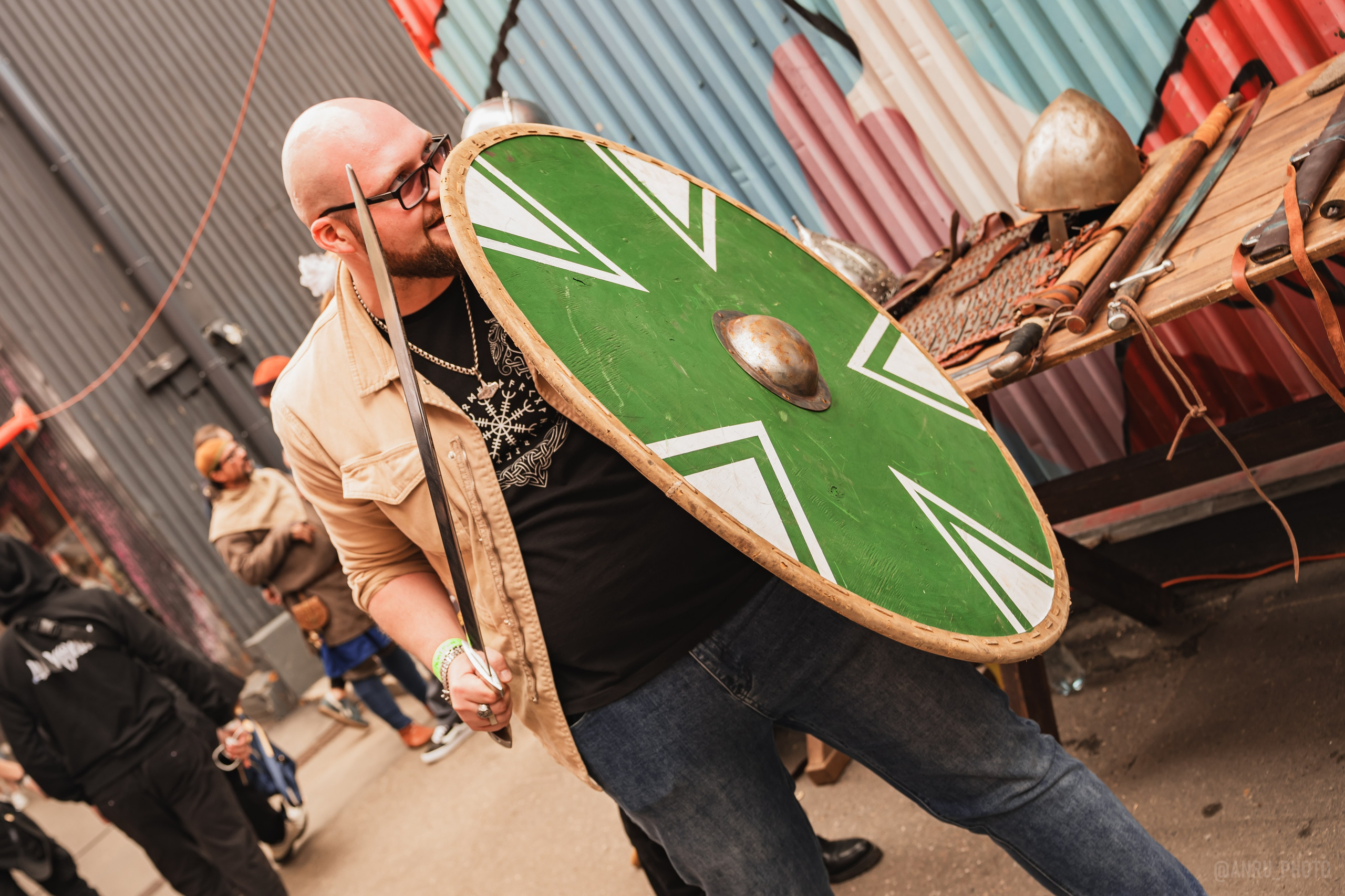 Выставка, гости на Nord fest. Репортажный фотограф Анастасия Рубцова