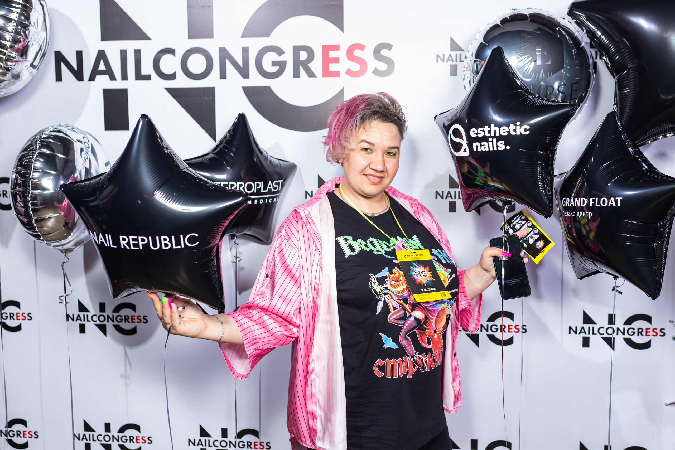 NailCongress 9. Марина Шаймухаметова. Фотограф в Уфе