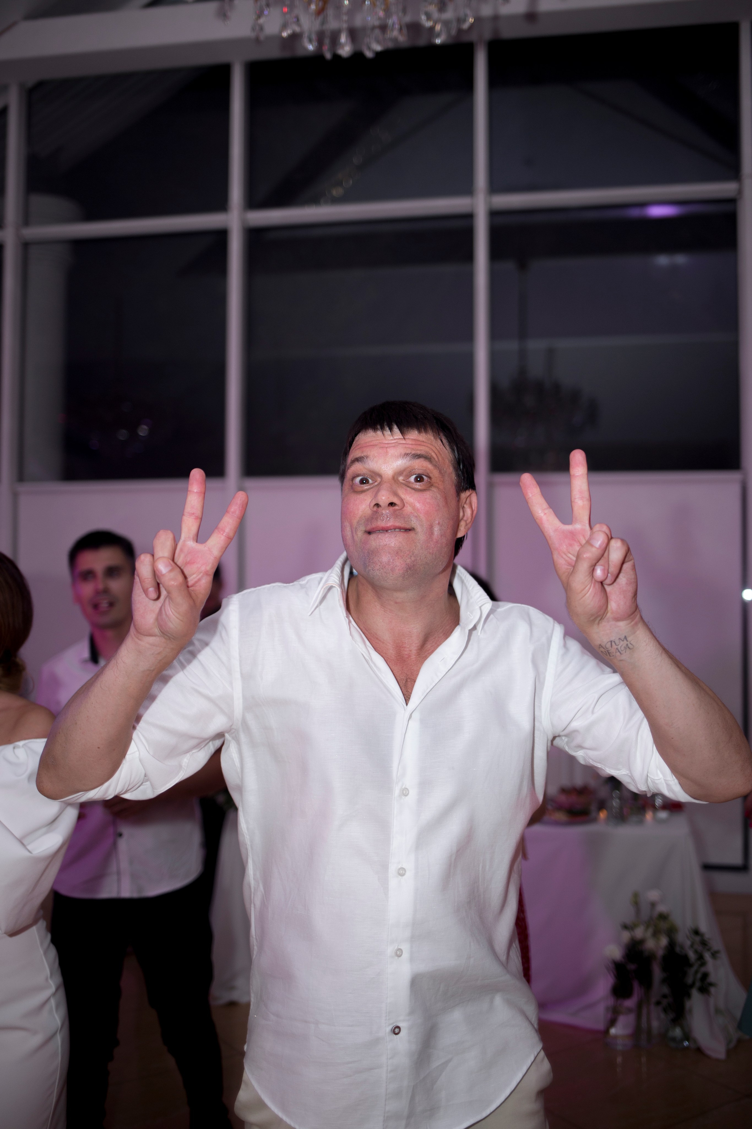 Репортаж свадебного вечера. Свадебный фотограф Александра Попова