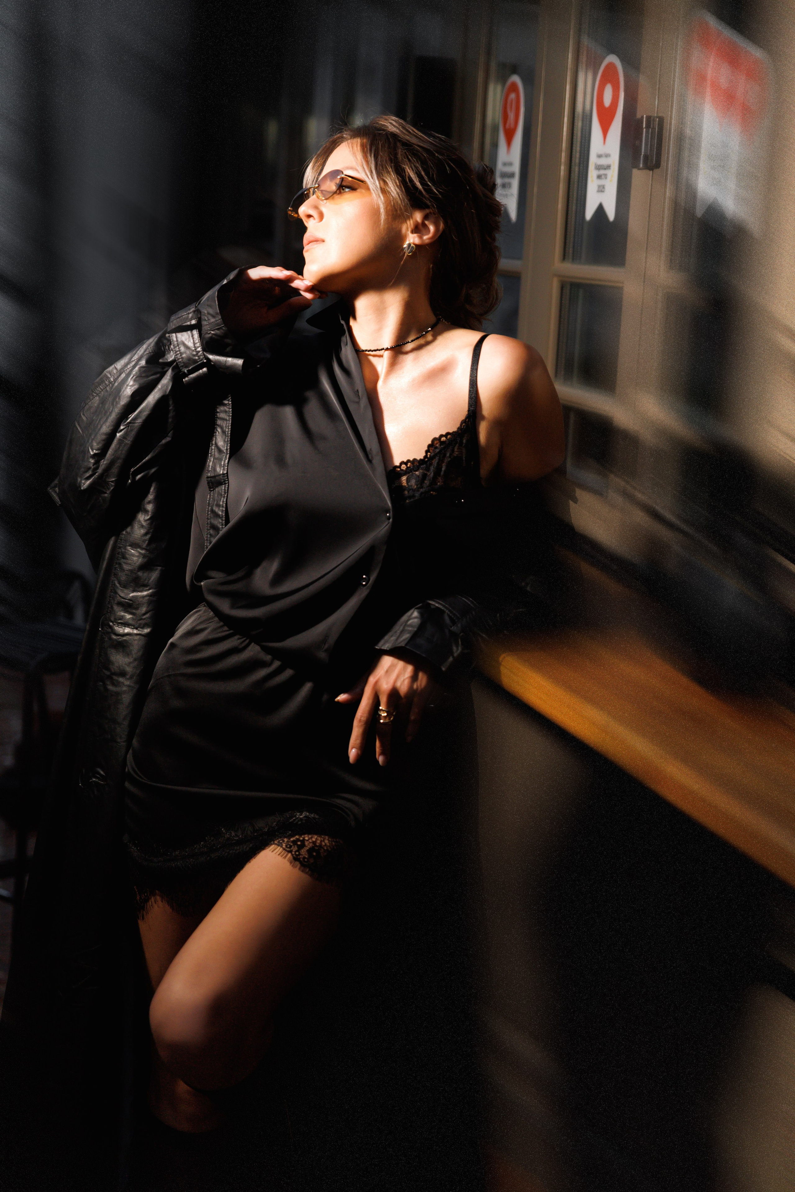 Вечерний street. Svetlana Pasko -Женский портрет 🖤