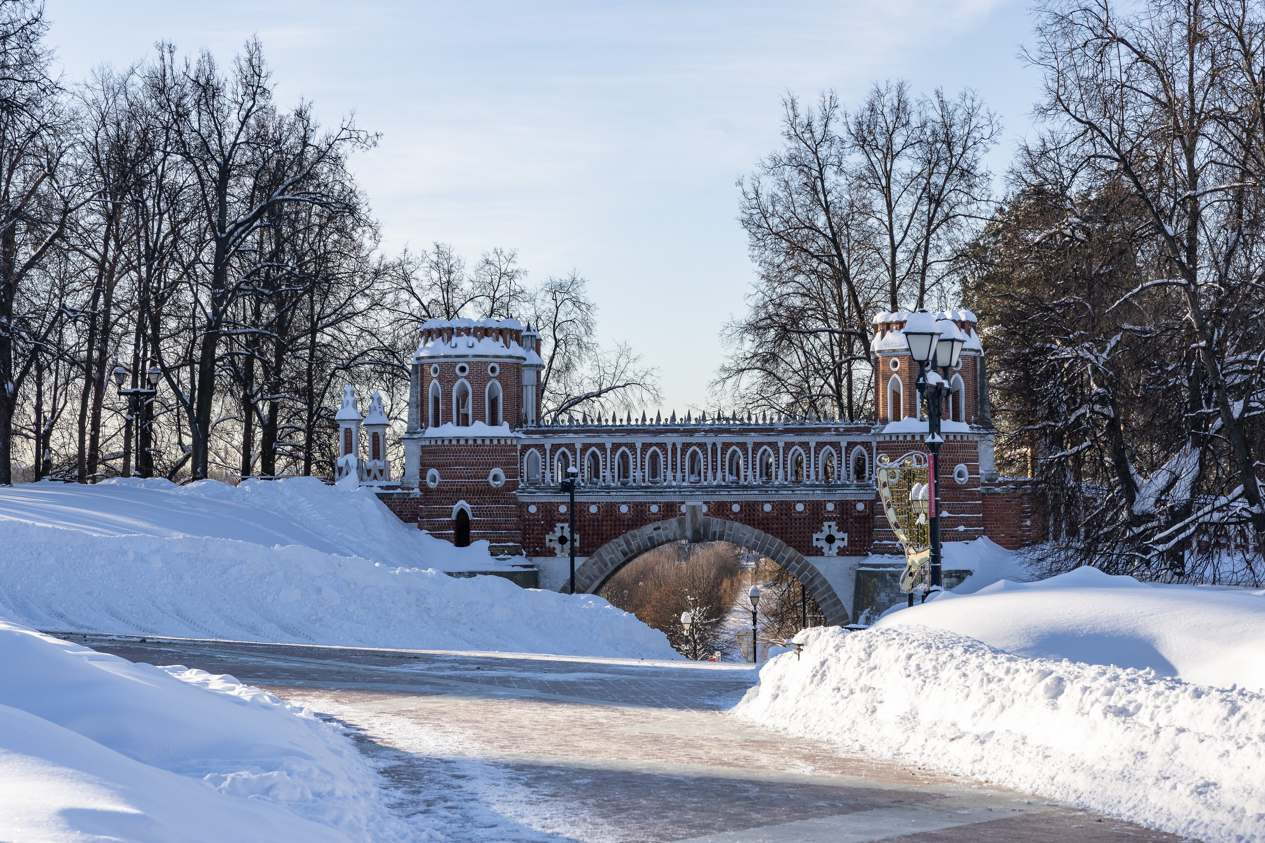 Городской пейзаж. Фотограф Владимир Охрименко