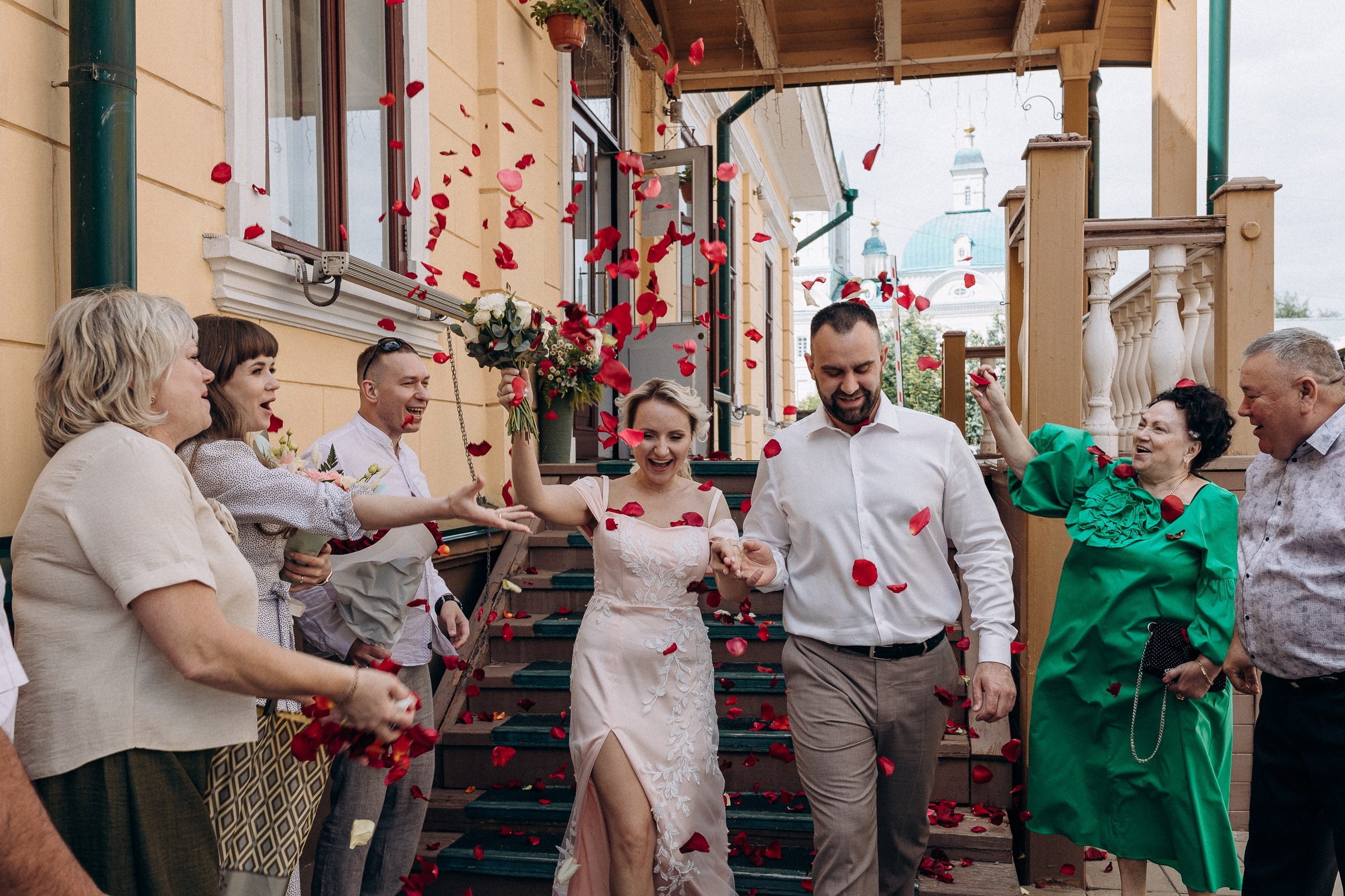 Михаил и Екатерина. Свадебный и семейный фотограф в Красноярске Анастасия Турчанова