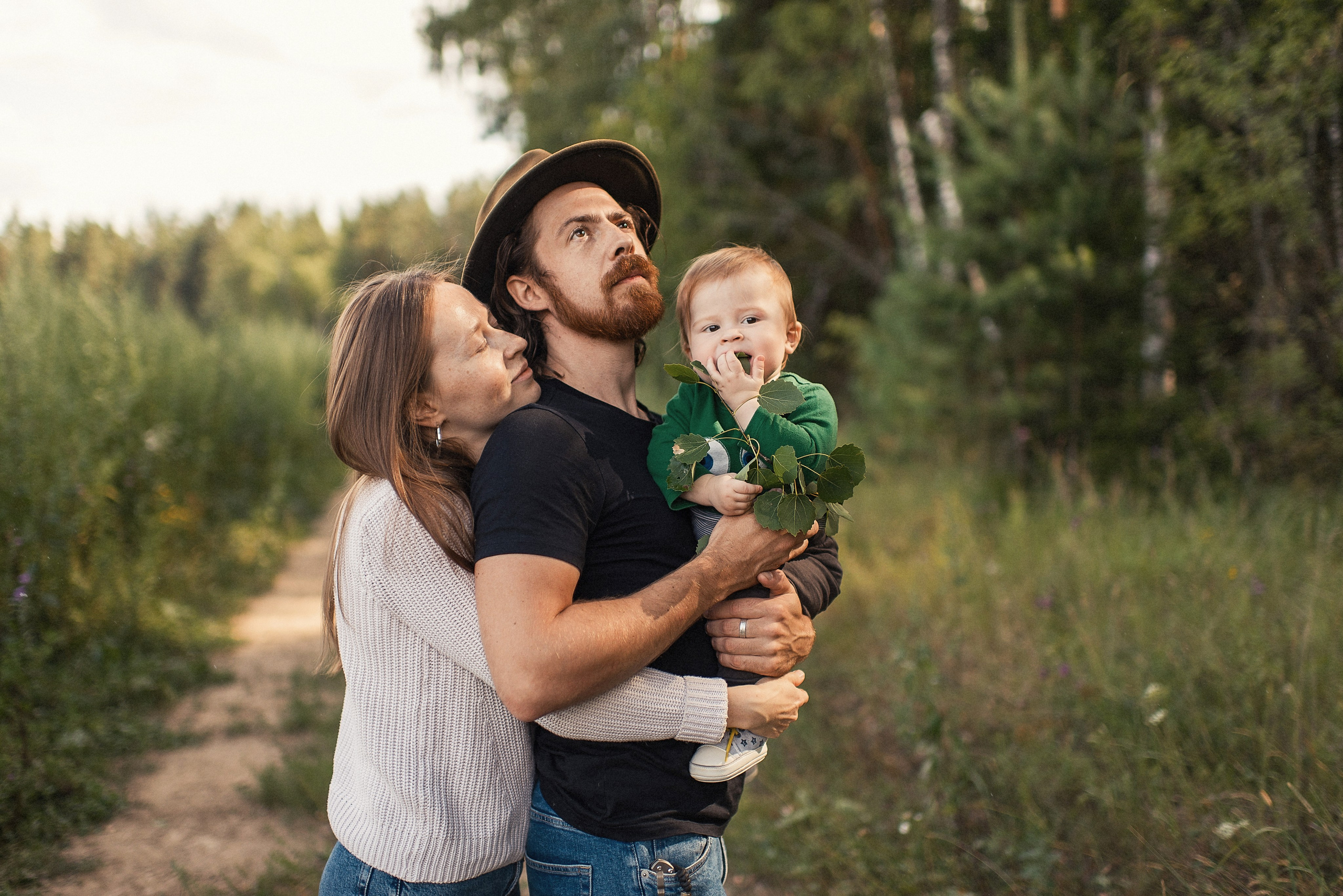 ДИМА, КАТЯ и ДЕМИД. Свадебный и семейный фотограф РИТА БОЧКАРЁВА