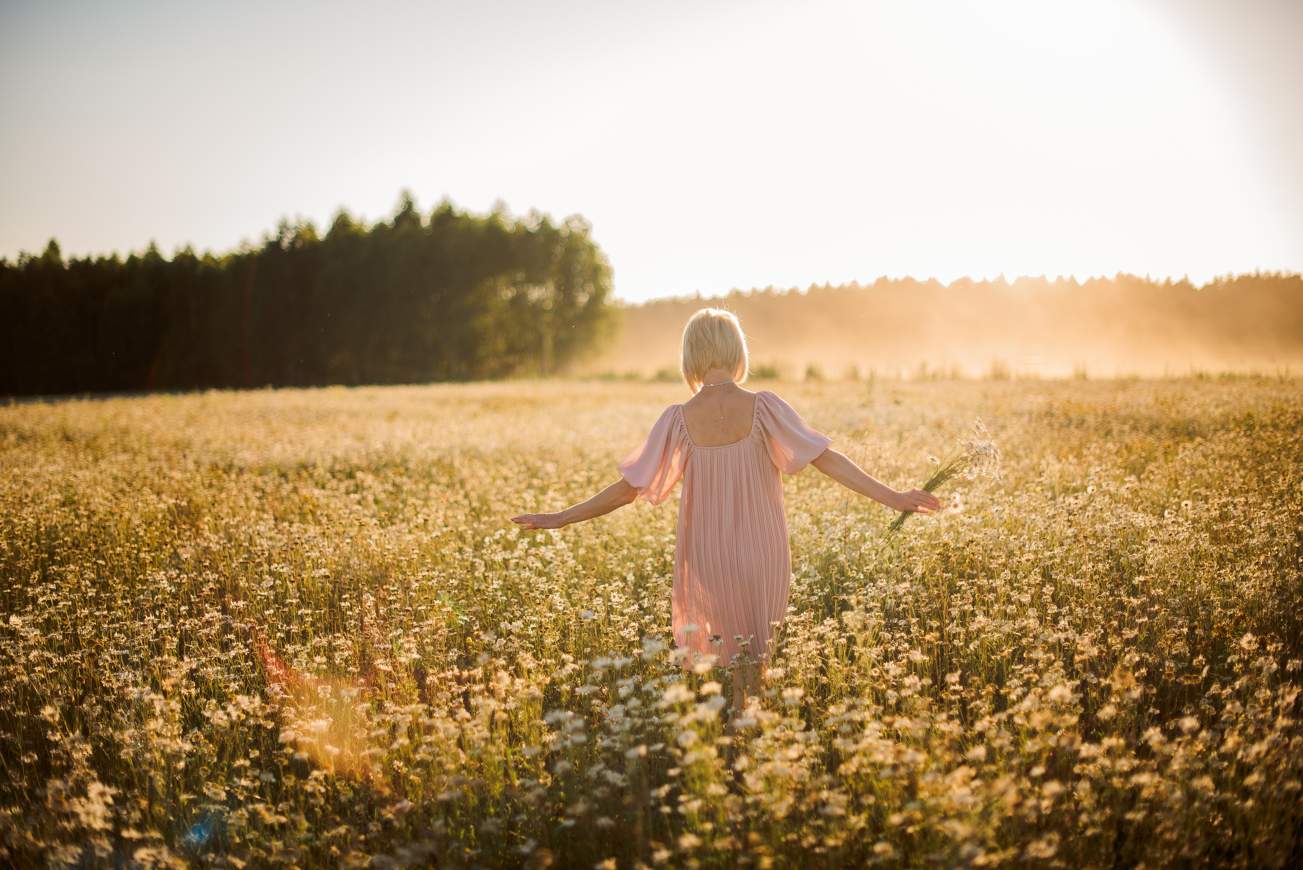 РОМАШКОВАЯ ИСТОРИЯ. Свадебный и семейный фотограф РИТА БОЧКАРЁВА